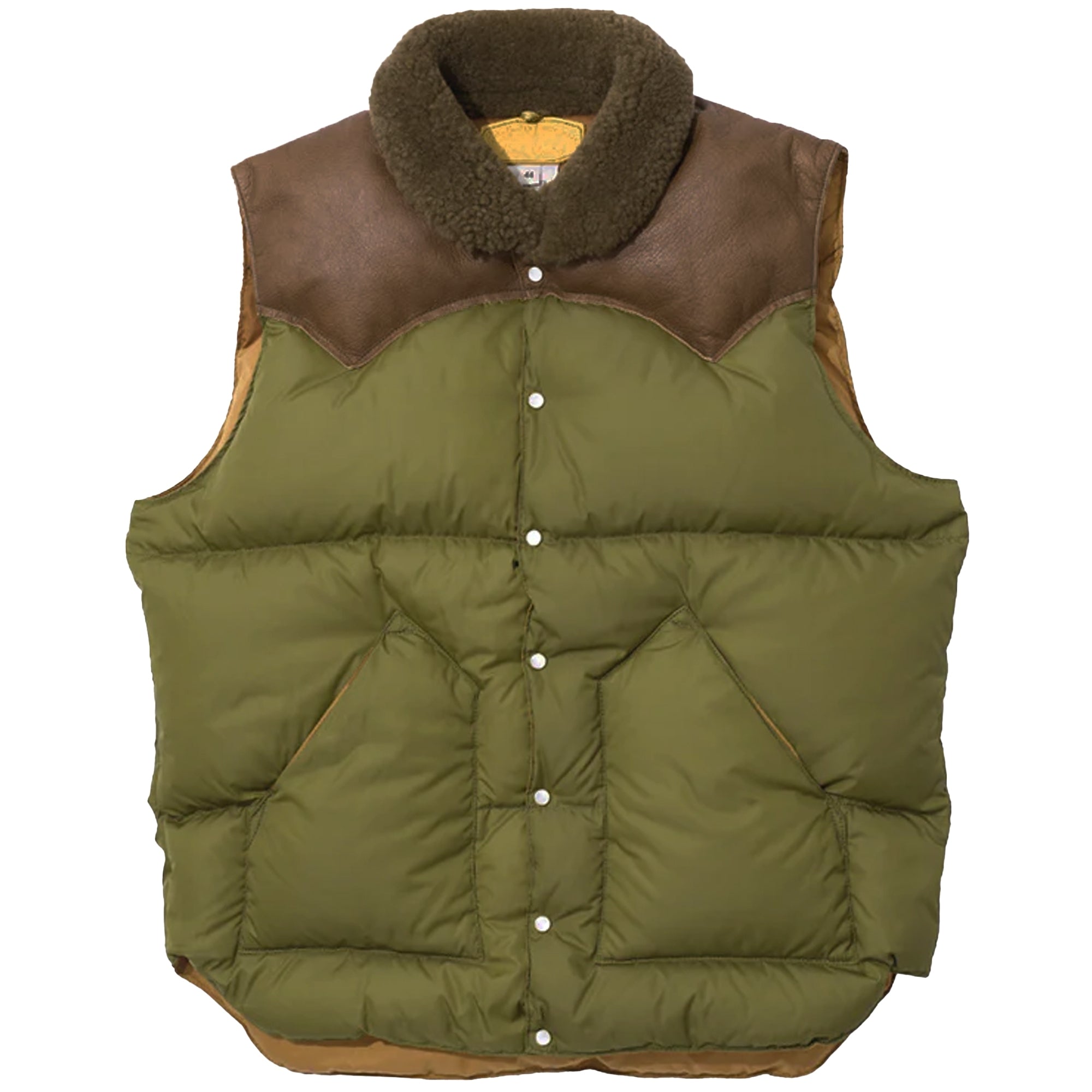 Rocky Mountain Featherbed Christy Vest - Olive Drab – Stuarts London