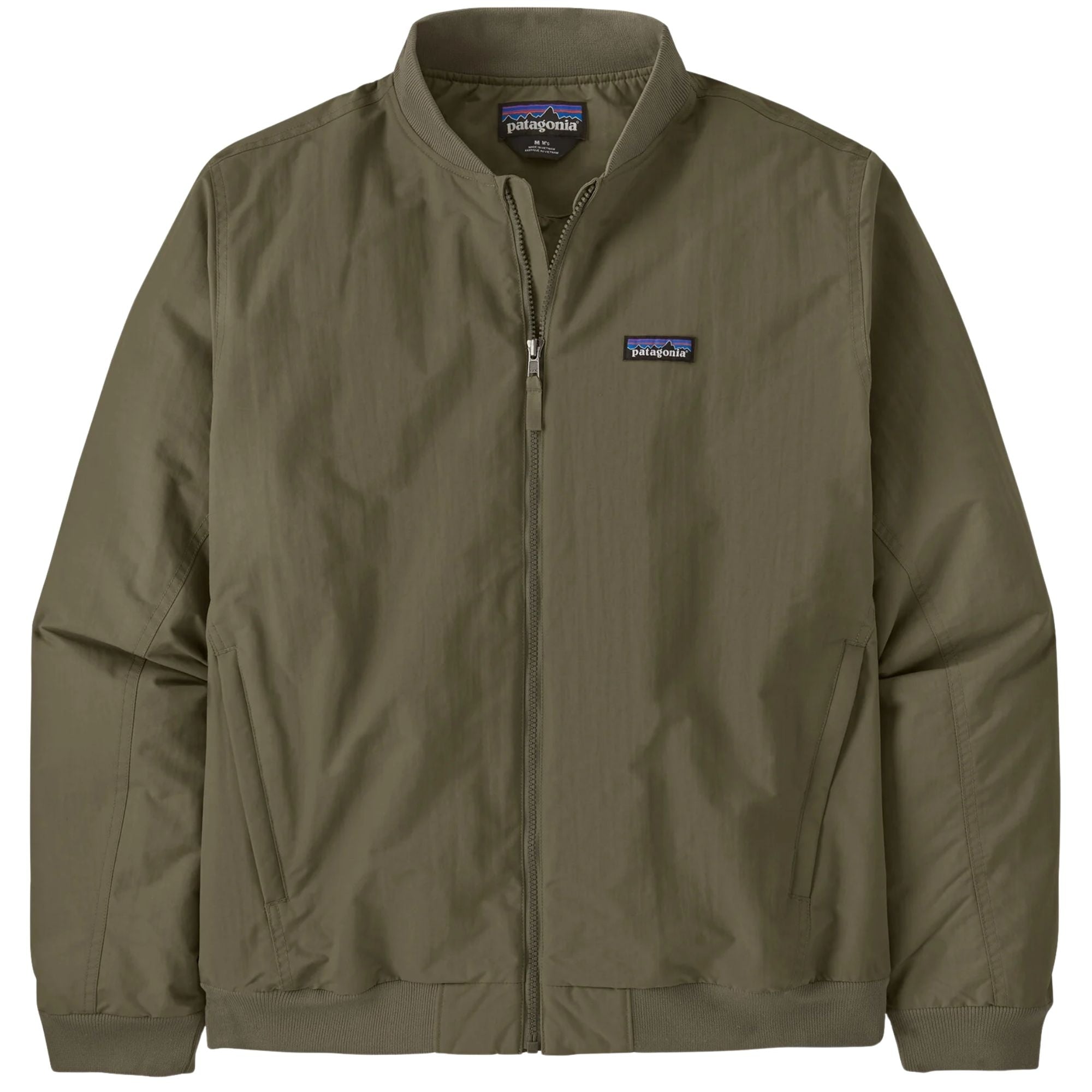 Patagonia Isthmus Deck Jacket - Green – Stuarts London Patagonia Isthmus Deck Jacket - Green – Stuarts London