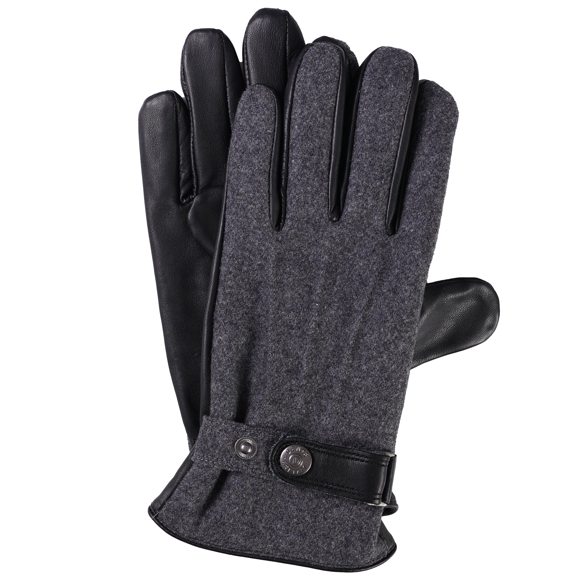 Dents W/L Gloves - Charcoal 5-9032 CHB – Stuarts London