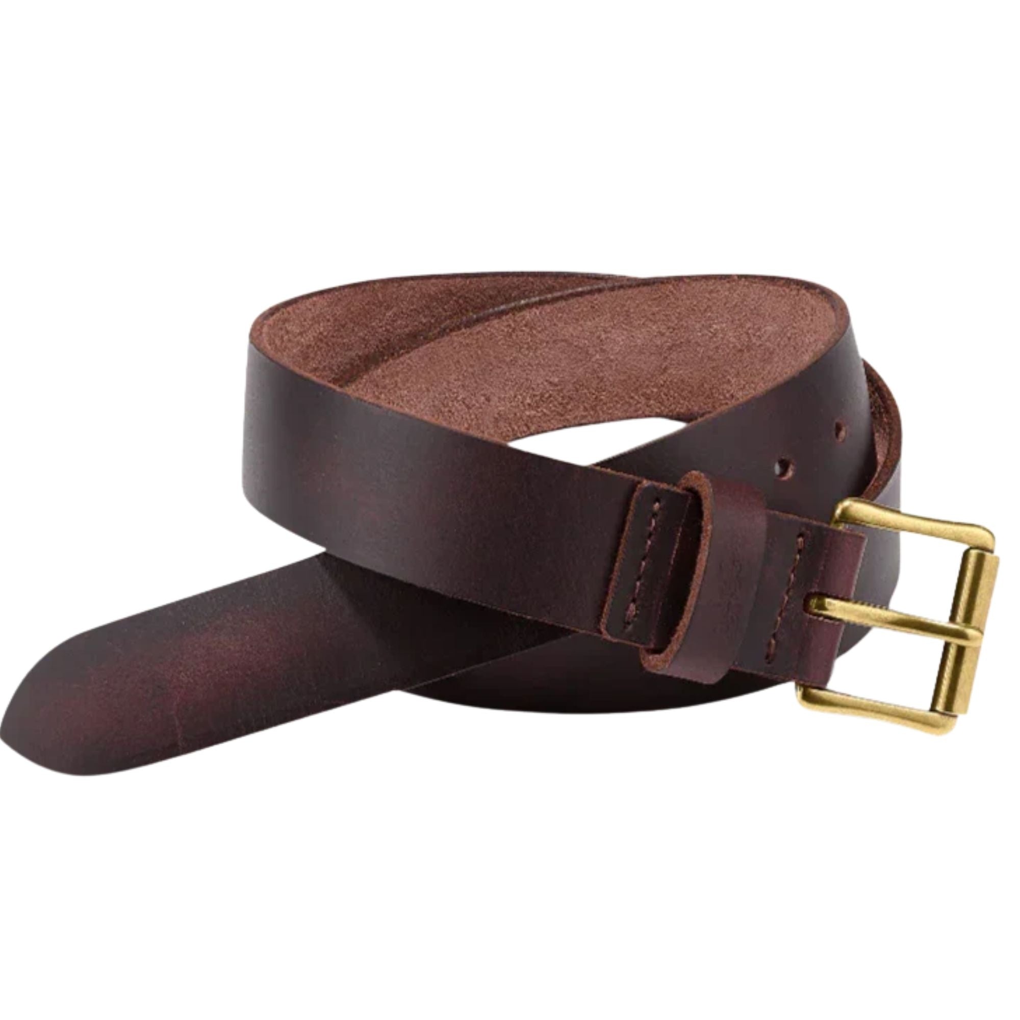 Red Wing Heritage Leather Belt - Black Cherry 97695-BKC – Stuarts