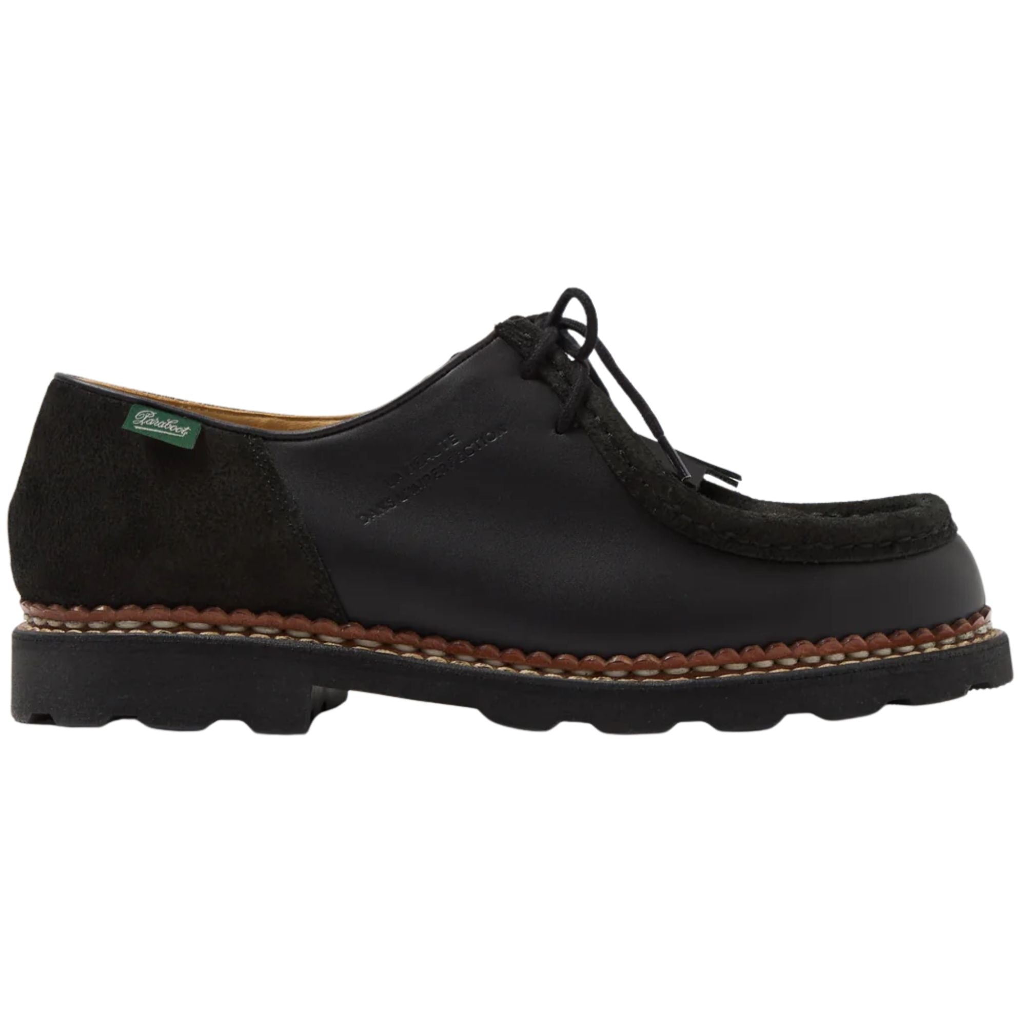 Paraboot x Universal Works Michael/Marche - Black – Stuarts London