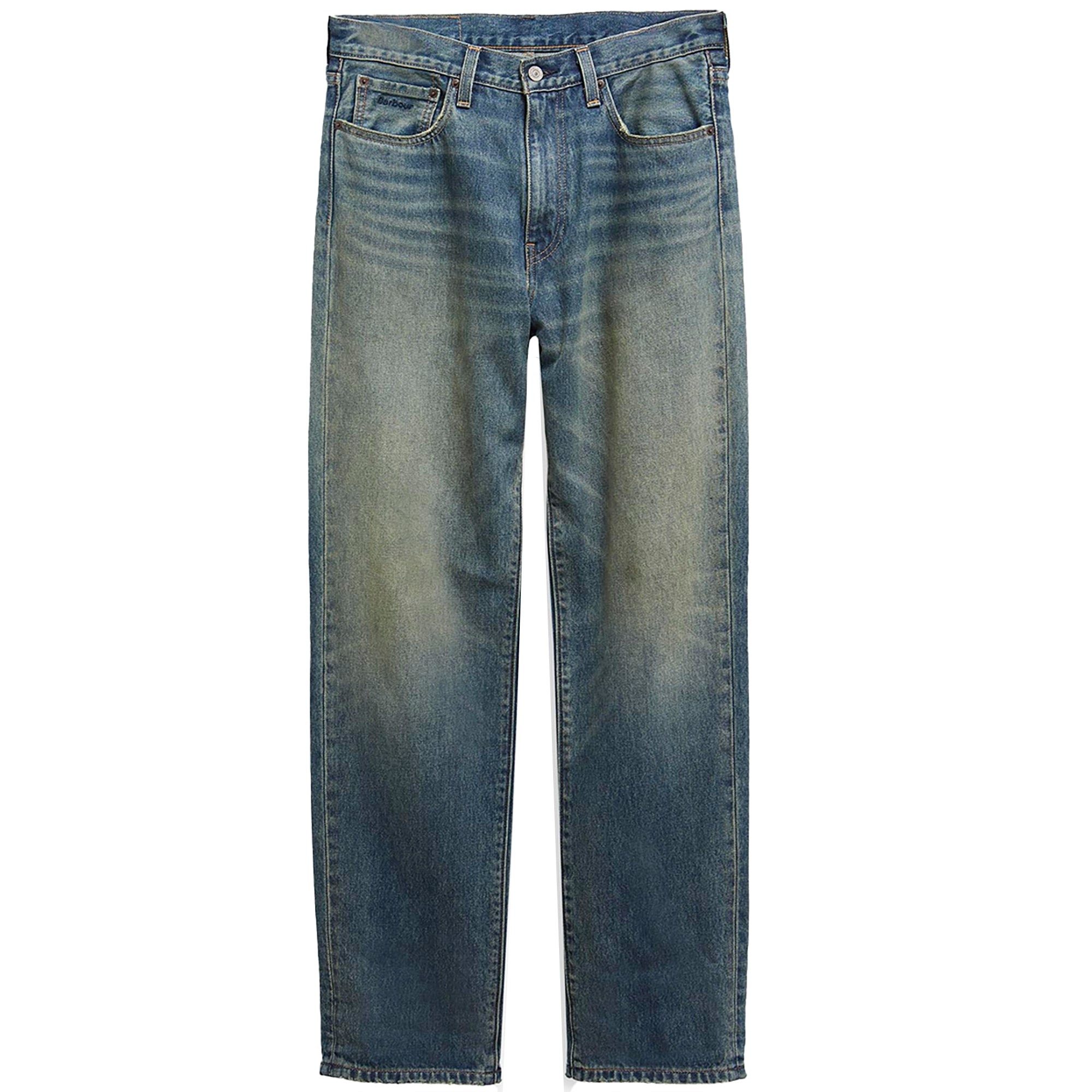 Barbour x Levi's 568 Jeans - Denim MTR0791-LEVIS – Stuarts London