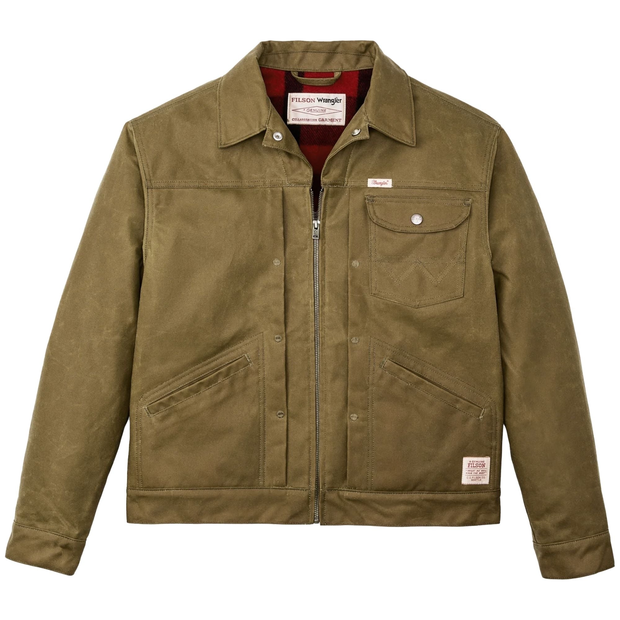 x Wrangler Adventure Jacket - Tan – Stuarts London