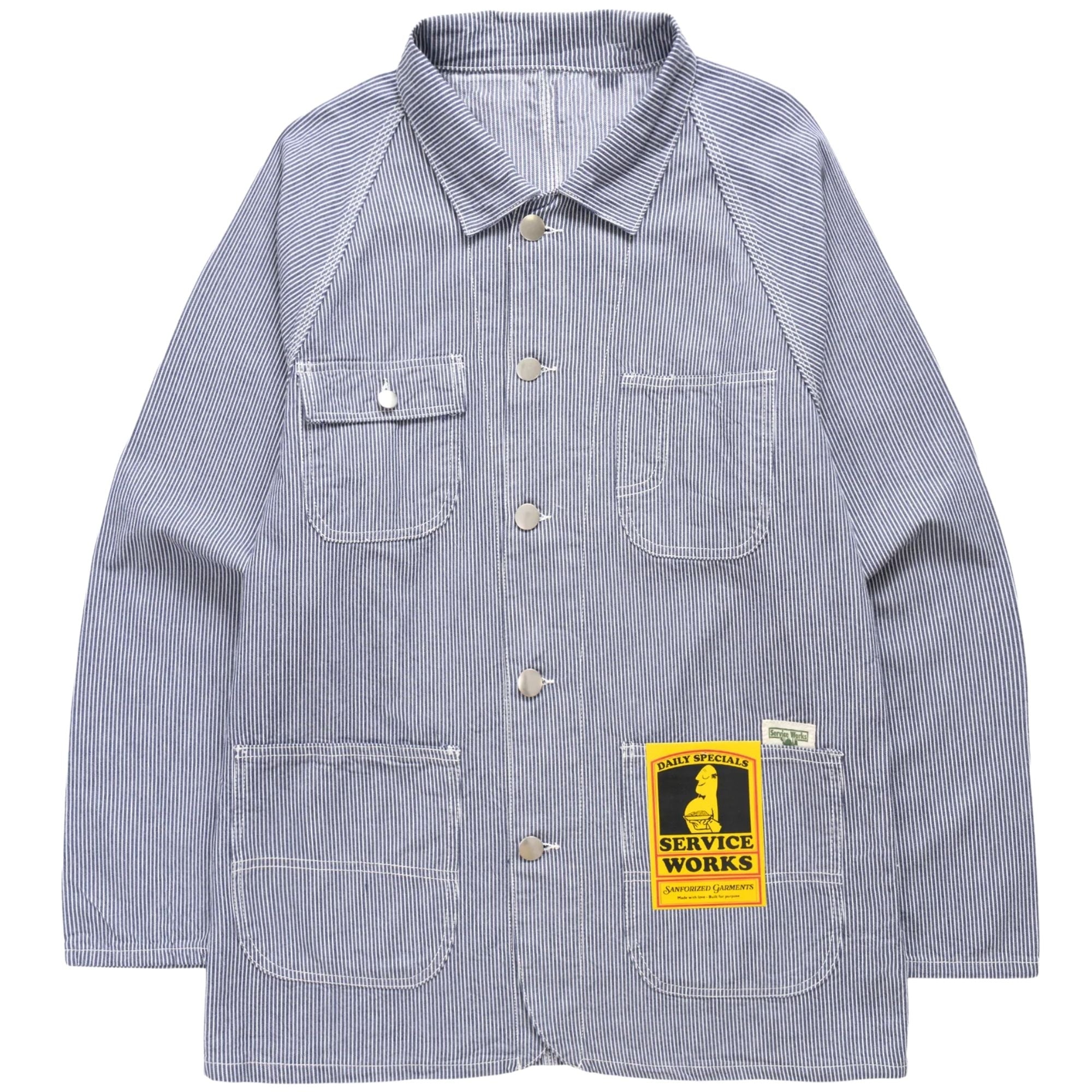 Service Works Coverall 2.0 - Hickory SW012-HIC – Stuarts London