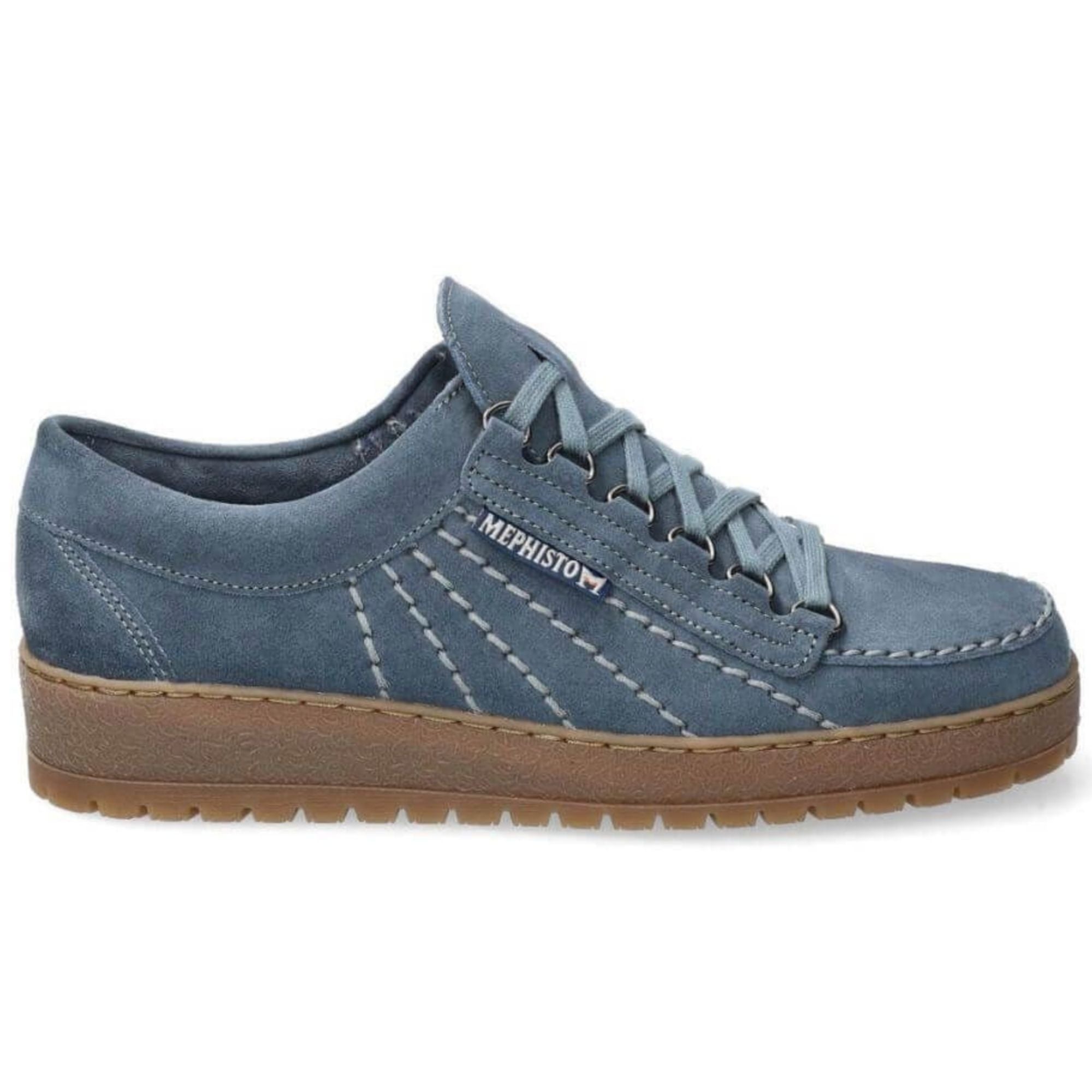 Mephisto Rainbow - Denim Blue MPHRAN-DNB – Stuarts London
