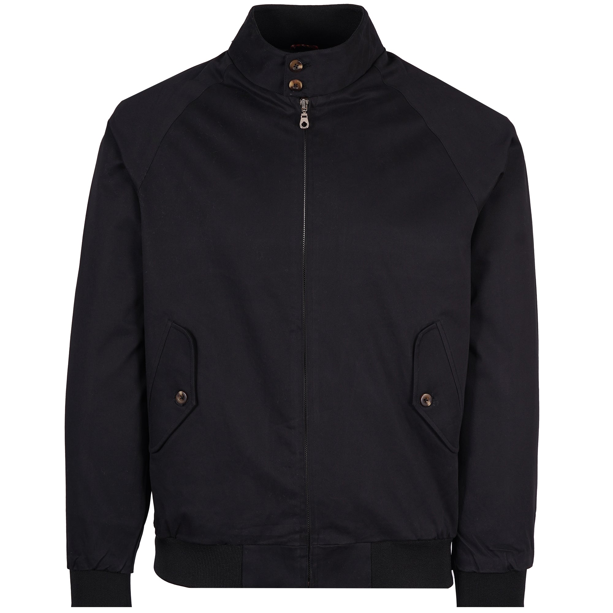 Real Hoxton Harrington Jacket - Black RLHXT-BLK – Stuarts London