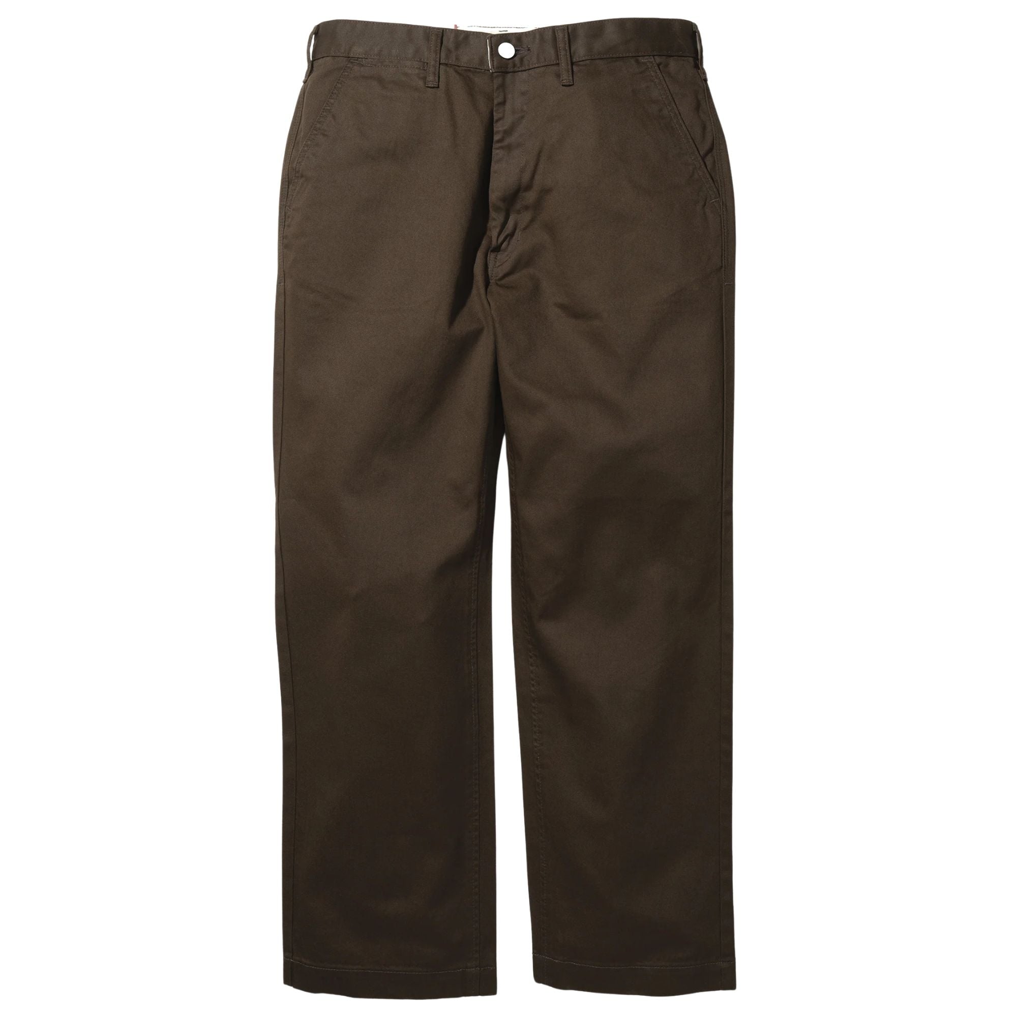 Big John Denim Classic Chino - Brown – Stuarts London