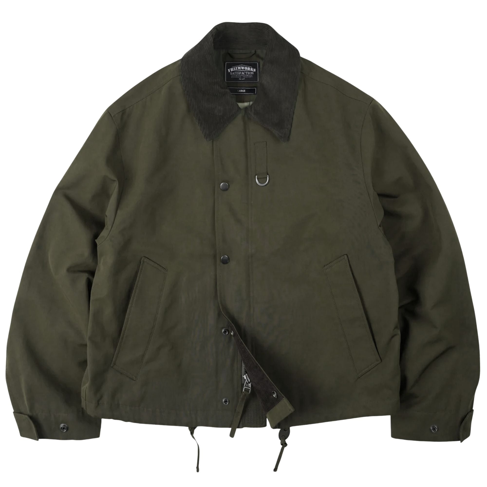 FrizmWORKS Heritage Hunting Jacket - Olive – Stuarts London