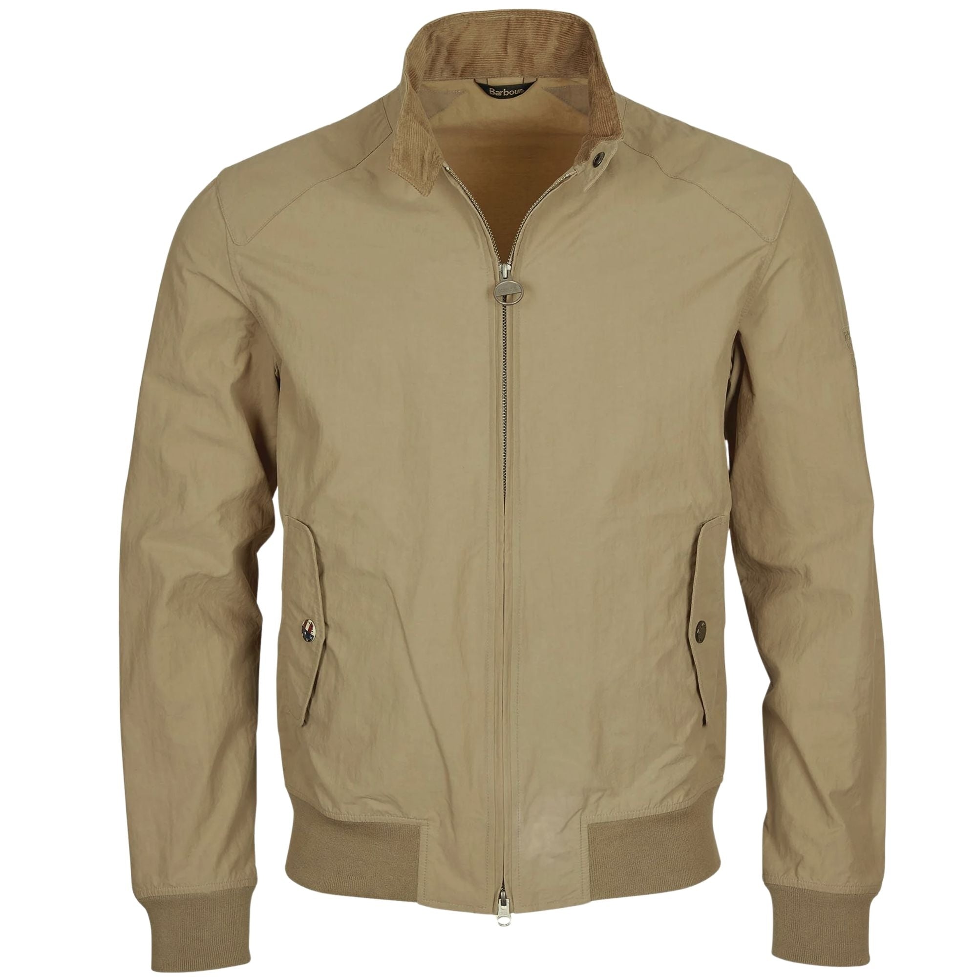 Barbour International Rectifier Harrington Jacket - Mili Brown 
