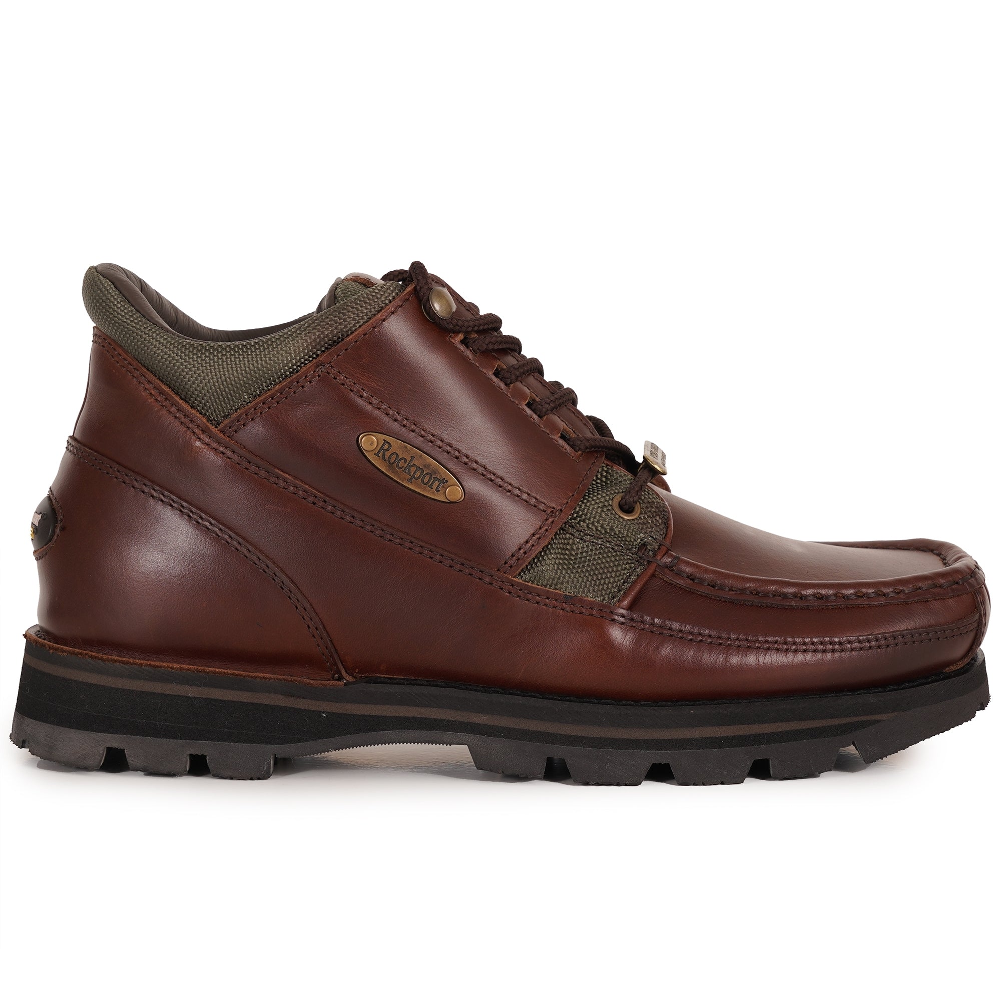 Rockport Vintage Men\'s Brown Leather Boots Vintage Rockport Men main image 2