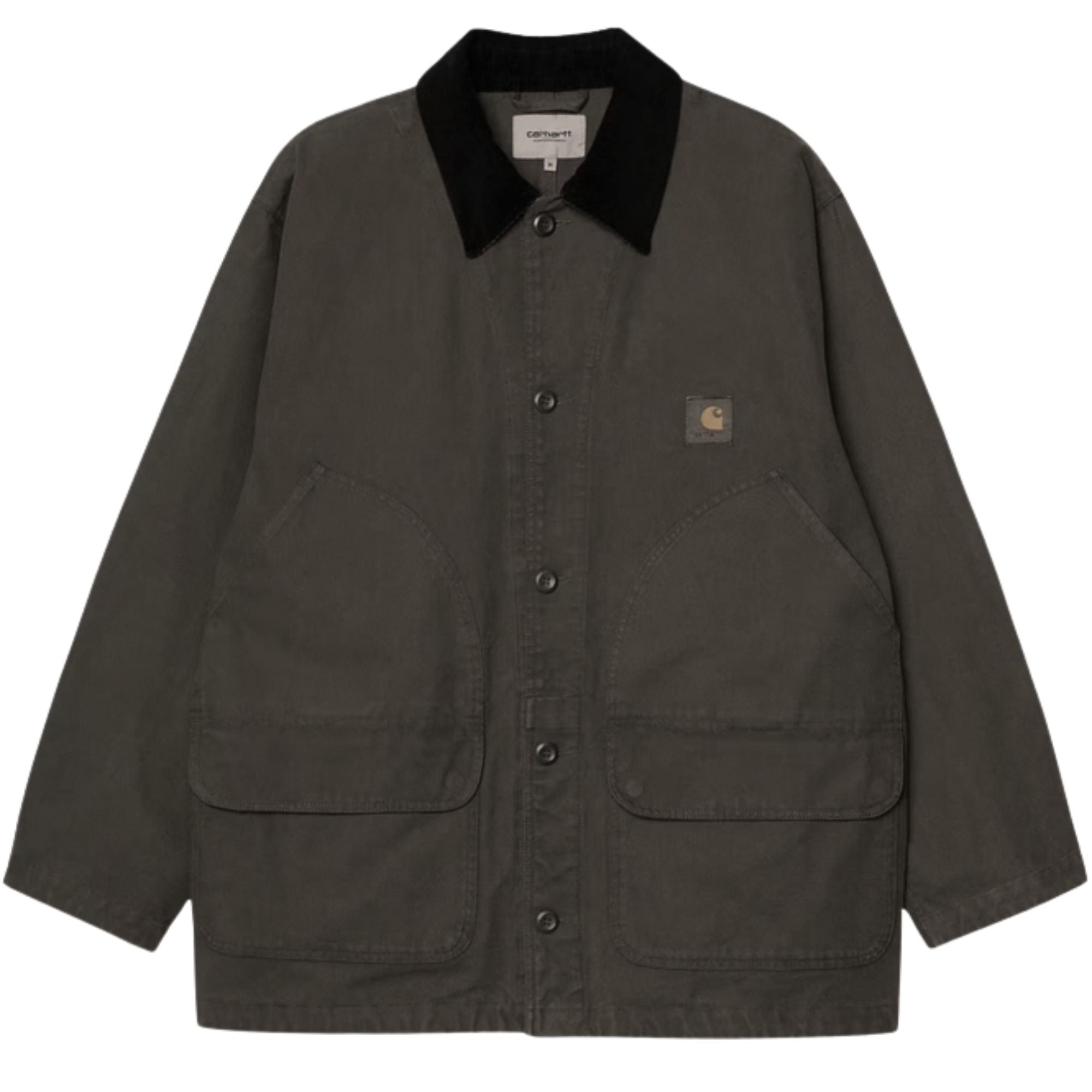 Carhartt WIP Prescott Coat - Black – Stuarts London