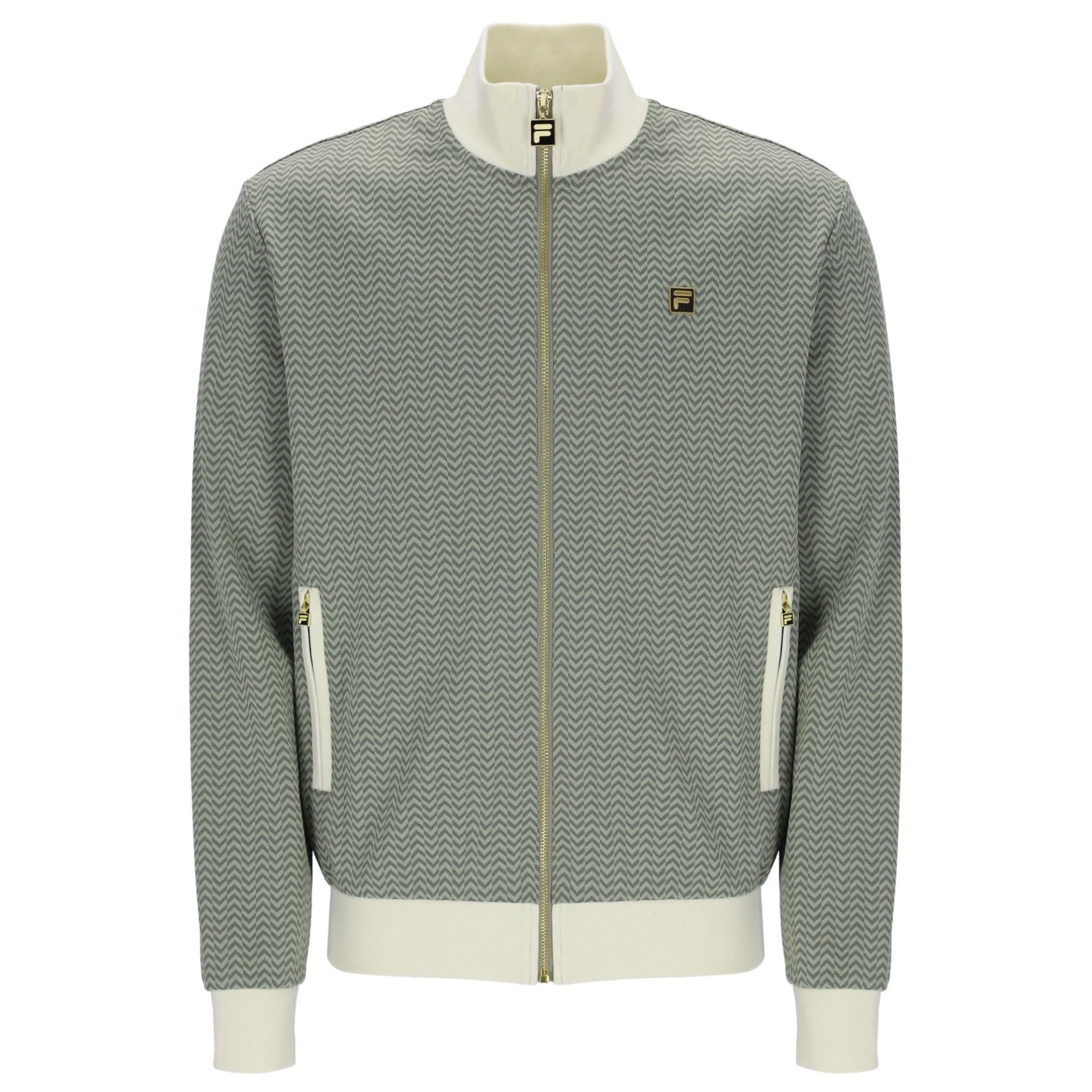 Fila Vintage Mathers Track Jacket - Sea Foam – Stuarts London