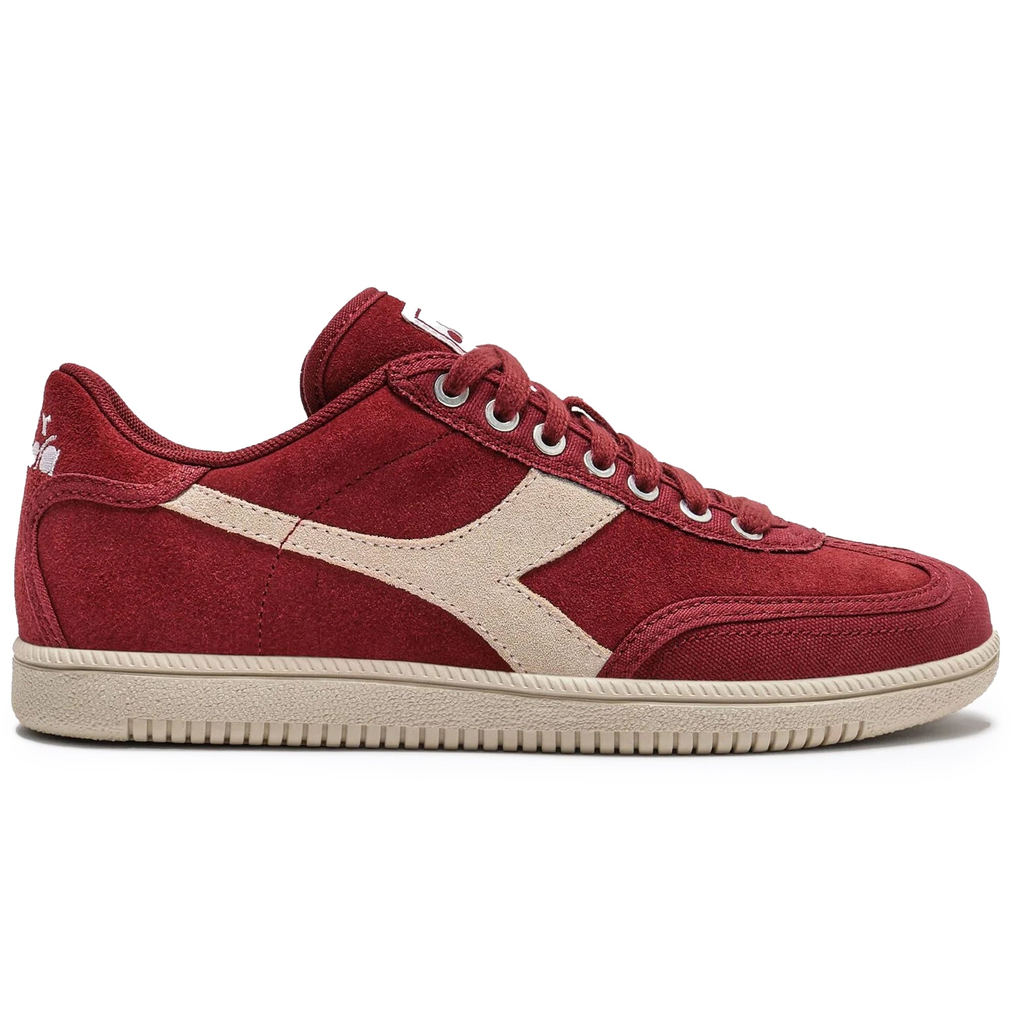 Diadora Trainer Suede - Fire Red – Stuarts London