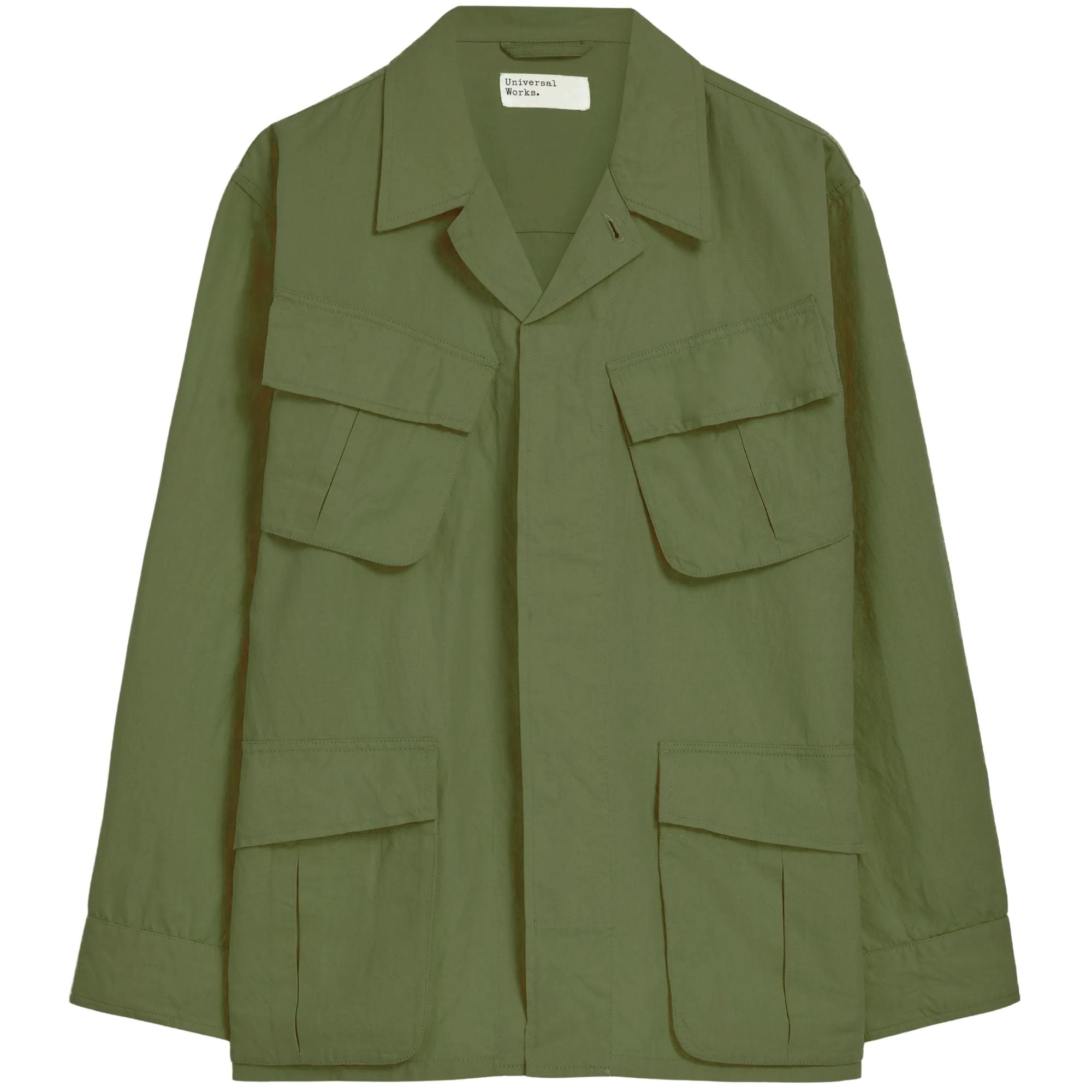 Universal Works Jungle Jacket - Olive – Stuarts London