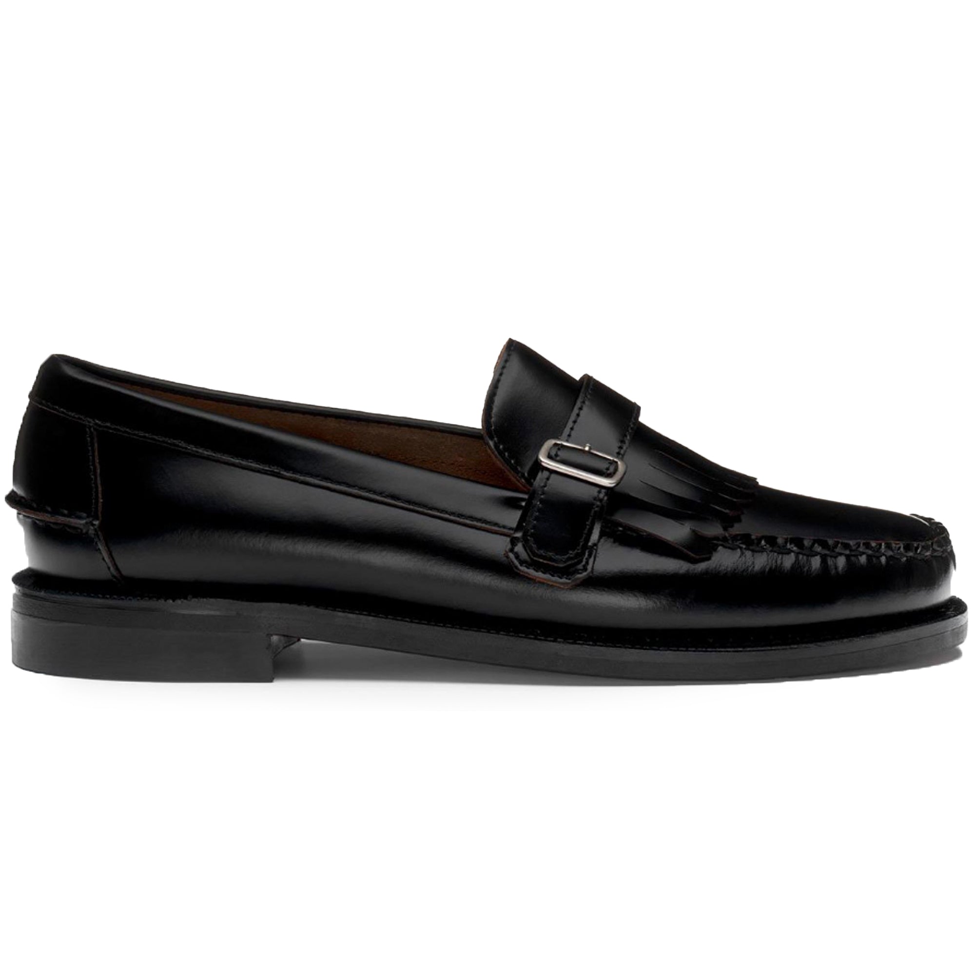 SEBAGO 黒 レザー ローファー Sebago Ales Loafer - Black – Stuarts London