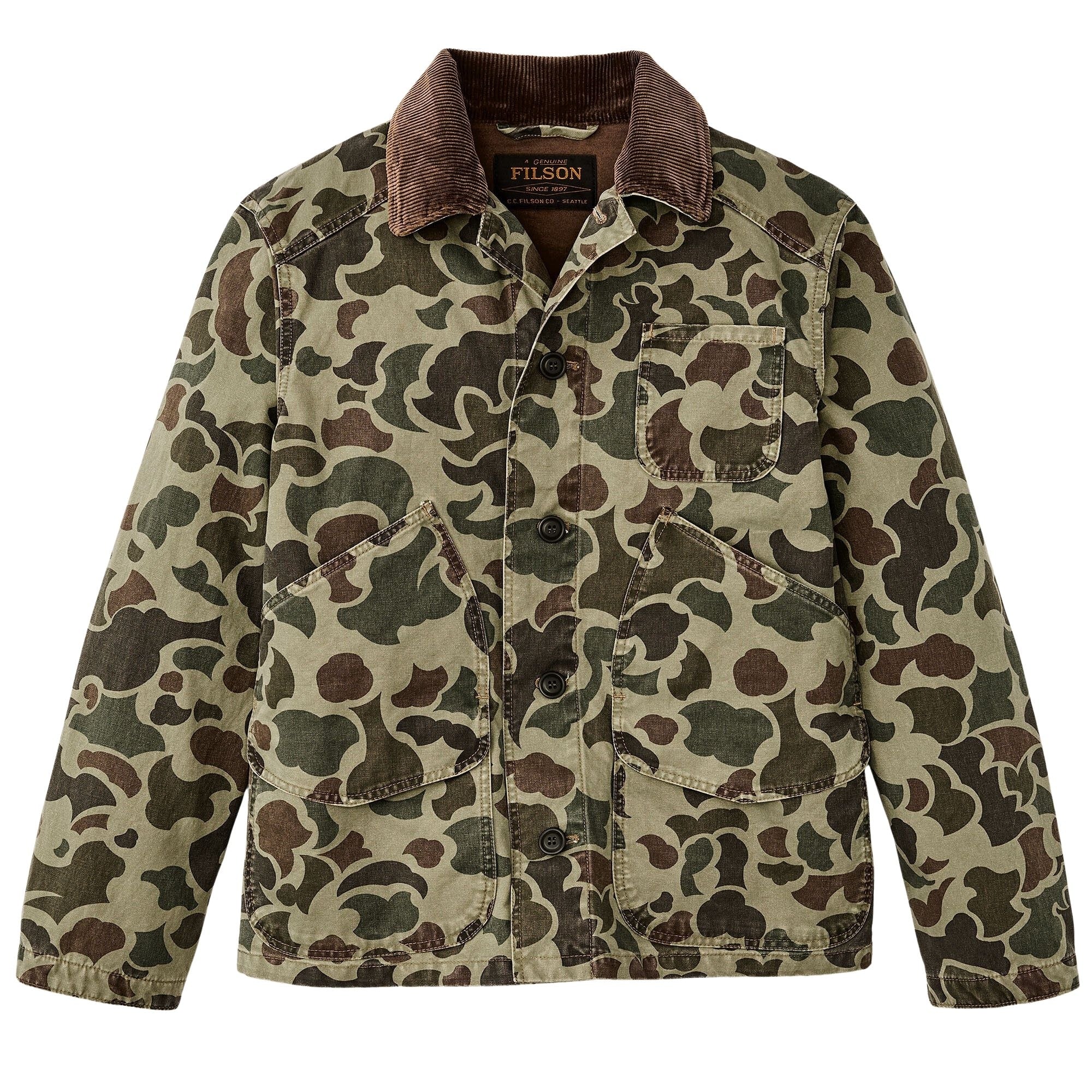 FILSON Canvas Outfitter Jacket CAMO Lサイズ Filson Canvas Outfitter Jacket - Camo – Stuarts London