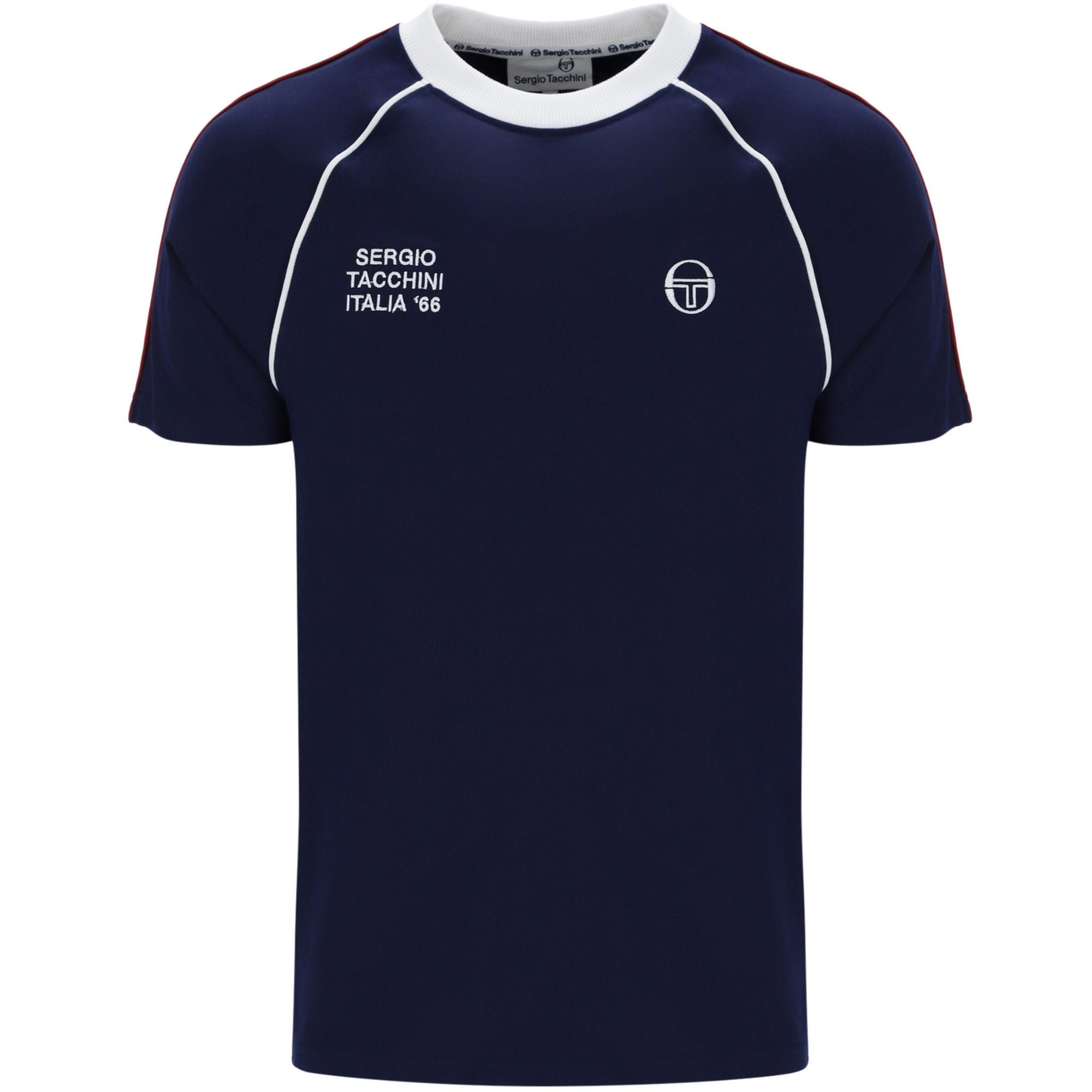 Sergio Tacchini Ghibli Davis T-Shirt - Maritime Blue – Stuarts London
