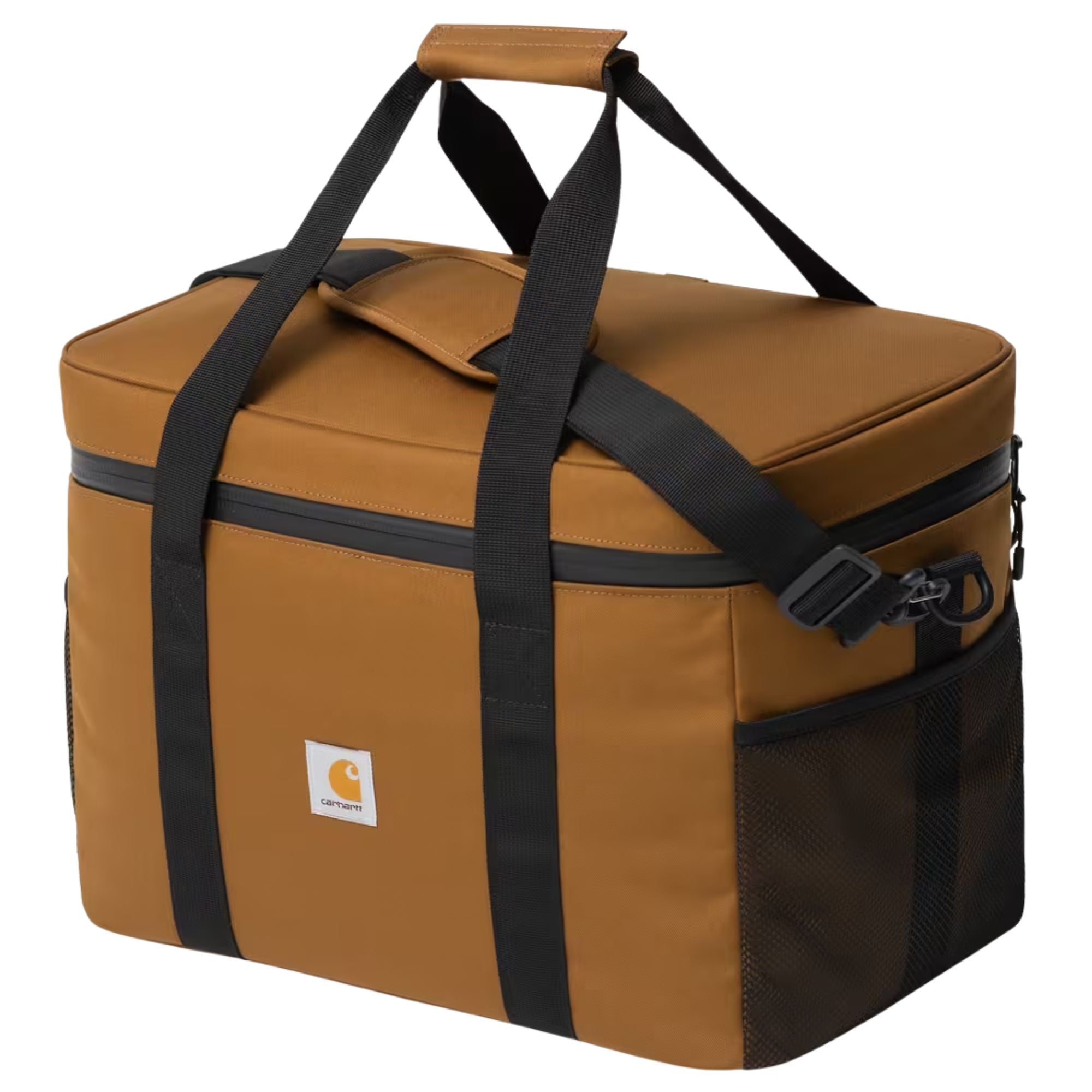 新品未使用　FORME COOLER SHOULDER BAG BROWN Carhartt WIP Cooler Bag - Hamilton Brown I034760-HZ – Stuarts London