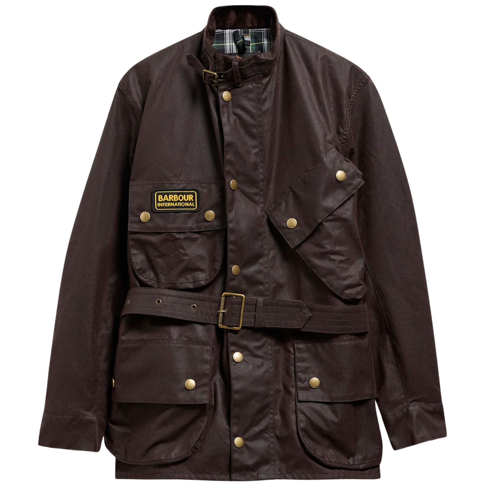 Barbour International Original Wax Jacket - Black Oak MWX0004BR