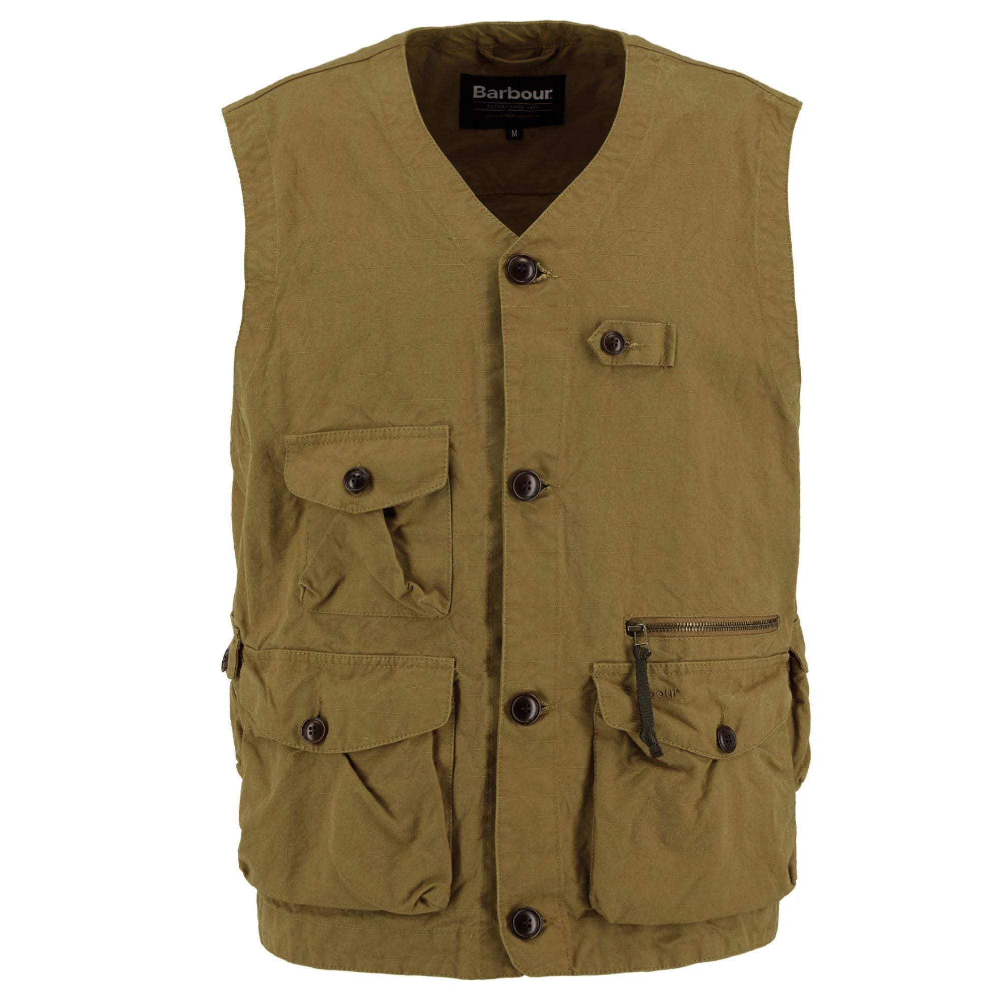 Barbour Endurance Utility Vest Gilet - Breen MGI0321S – Stuarts London