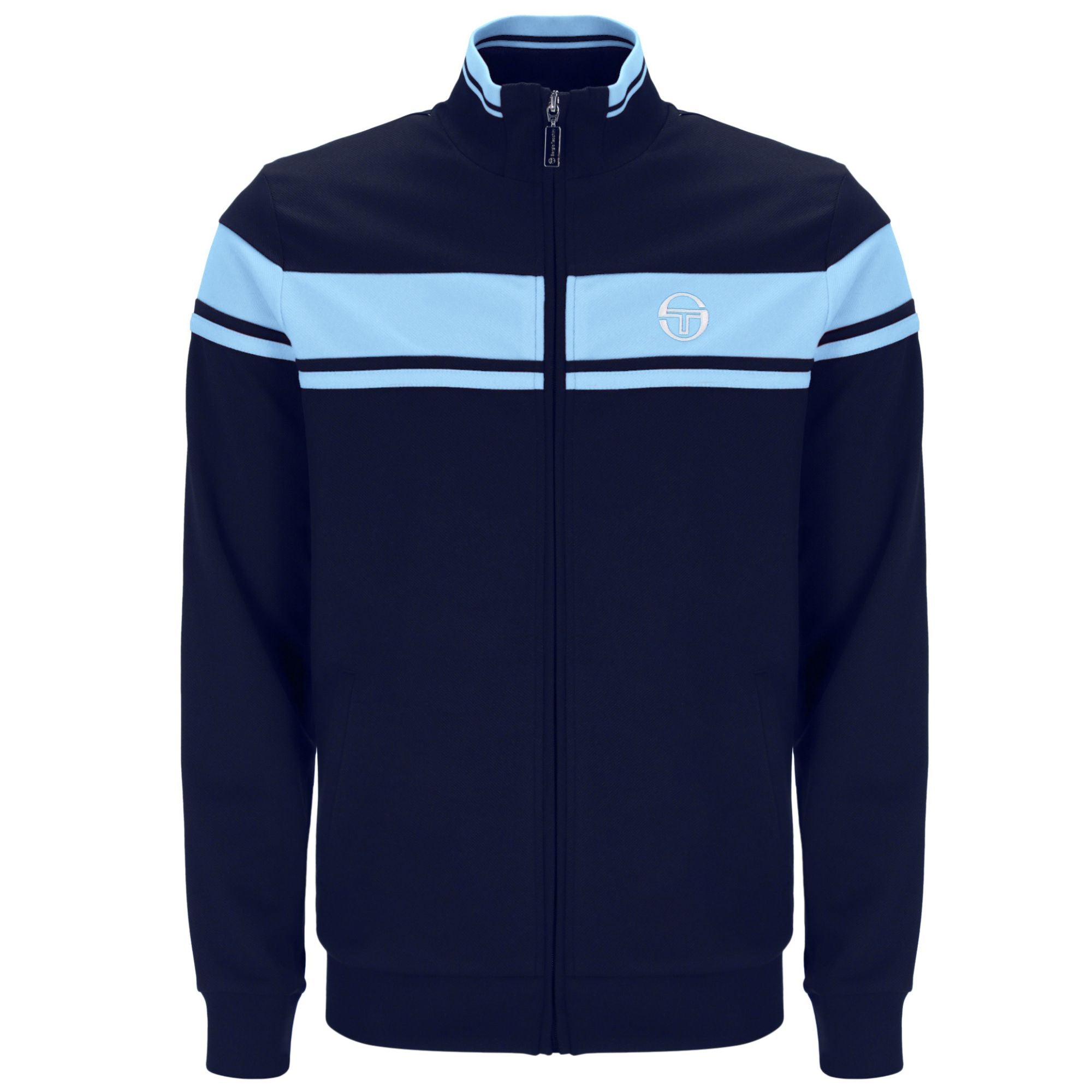 Sergio Tacchini Damarindo Track Top - Baltic Sea – Stuarts London