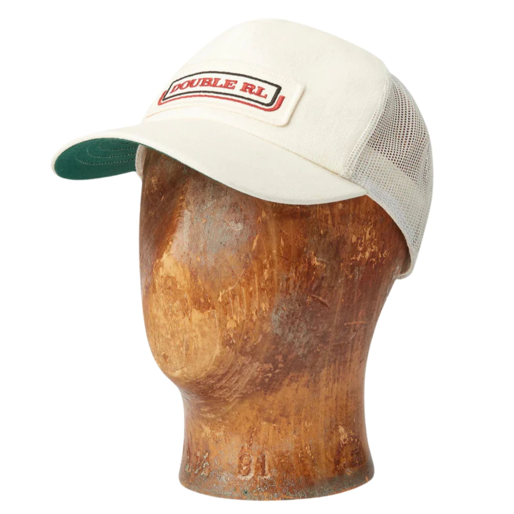 RRL ralph lauren キャップ Double RL Logo Sportsman Cap in Rinsed Denim – Blue Owl Workshop