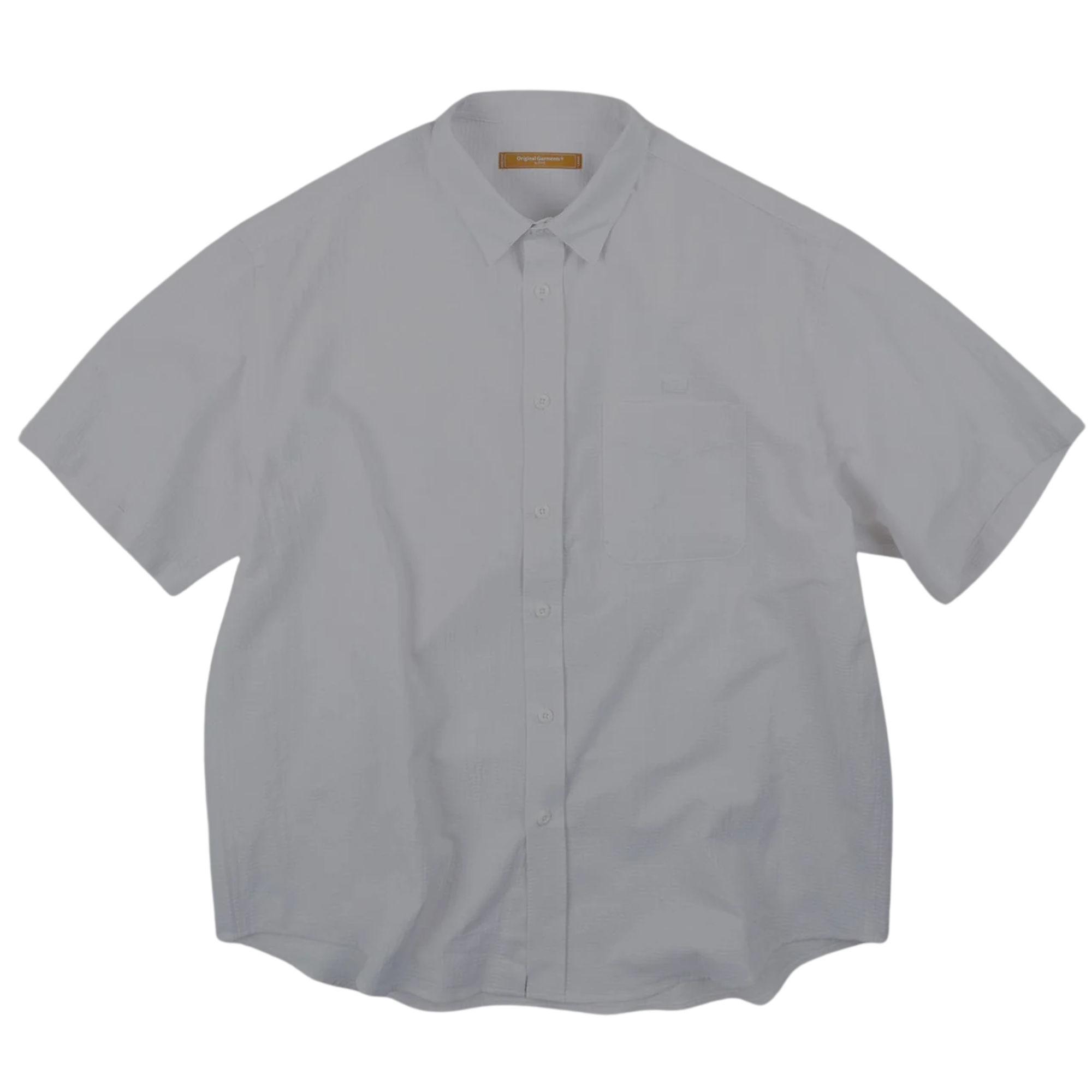 Frizmworks OG Dobby Weave Seersucker Half Shirt - Gray – Stuarts