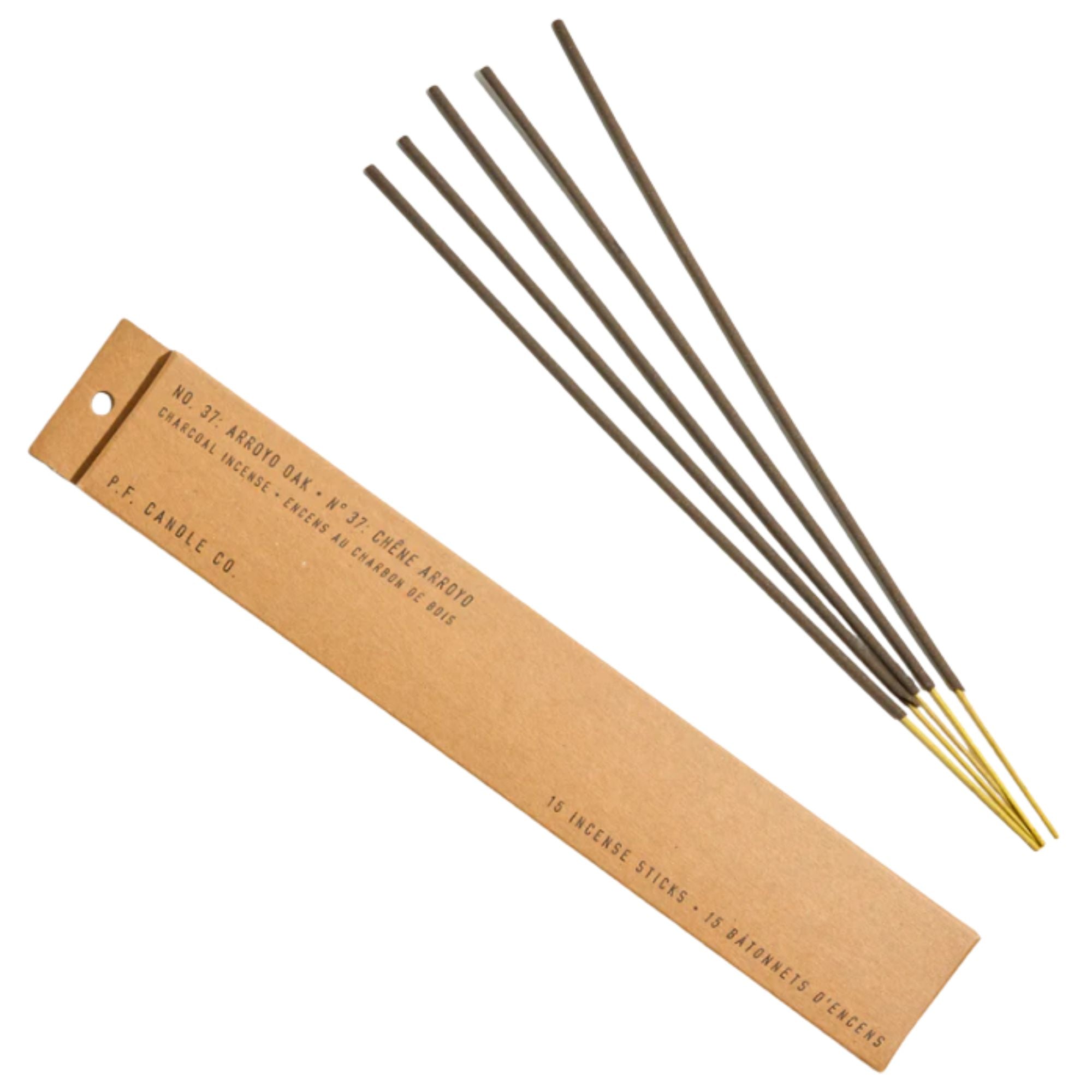 tobacco incense sticks Candle calls it the O.G Teakwood & Tobacco Incense Sticks