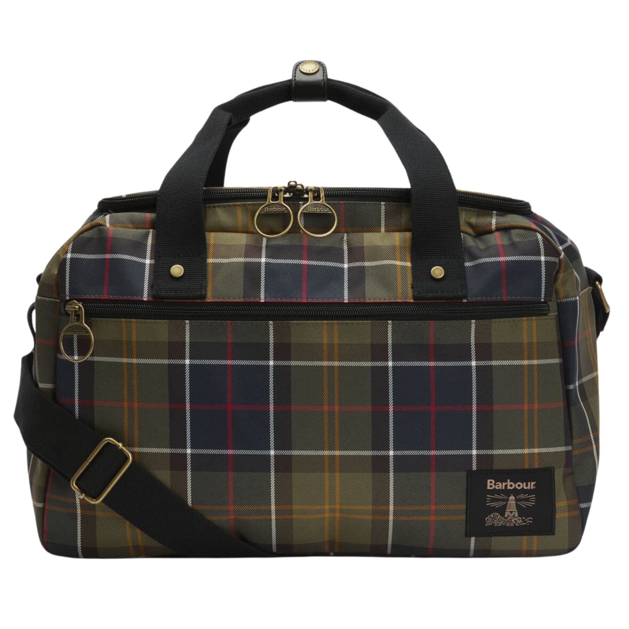 Barbour Torridon Tartan Flight Bag - Classic Tartan – Stuarts London