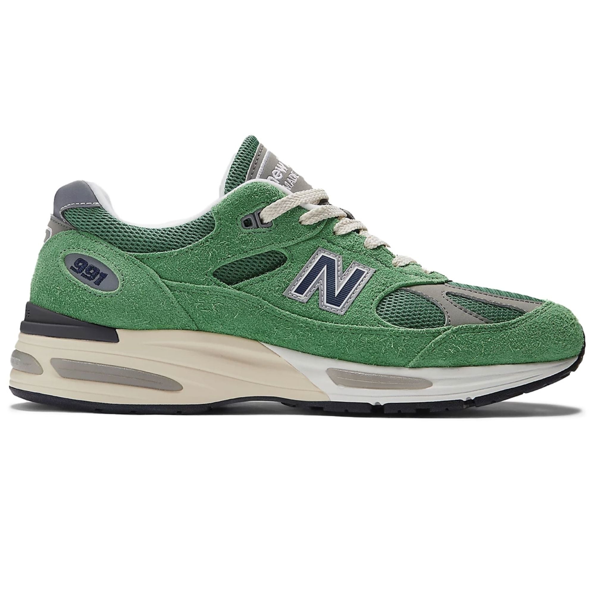 New Balance Made In England 991V2 - Green 991GV2-GRN – Stuarts London