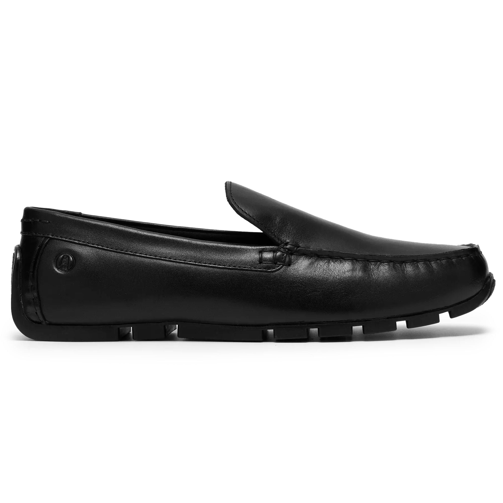 Clarks Originals Corsley Plain Loafers - Black 2618644-BK