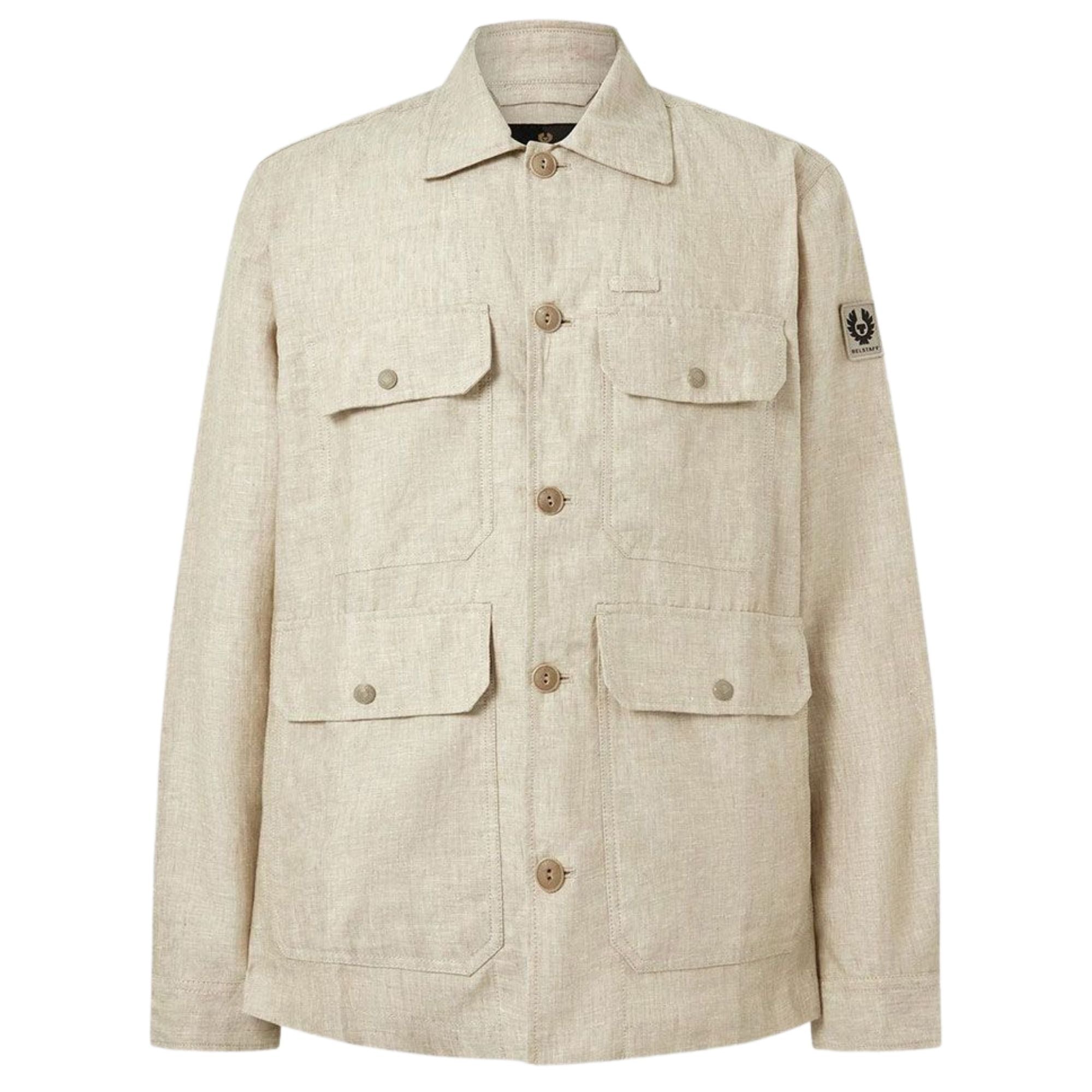 Belstaff Forge Jacket - Dark Sand – Stuarts London
