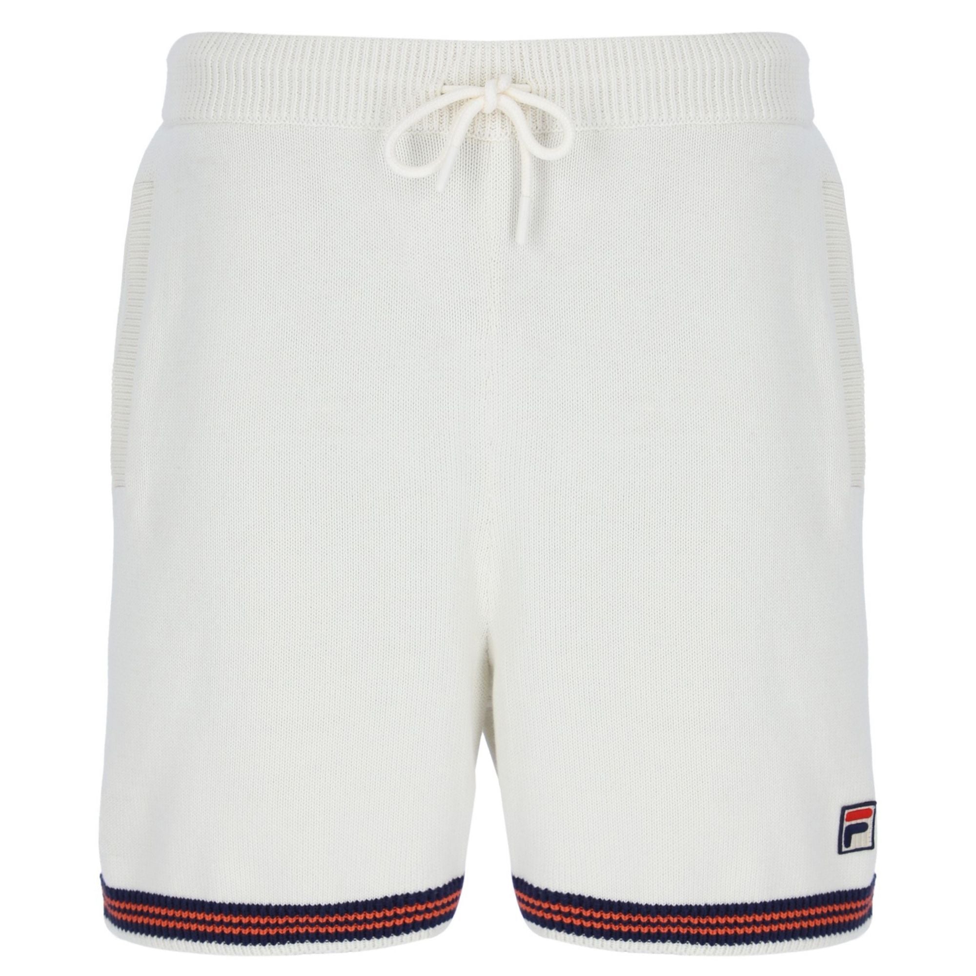 Fila Vintage Clemente Crochet Shorts - Gardenia MH052-130