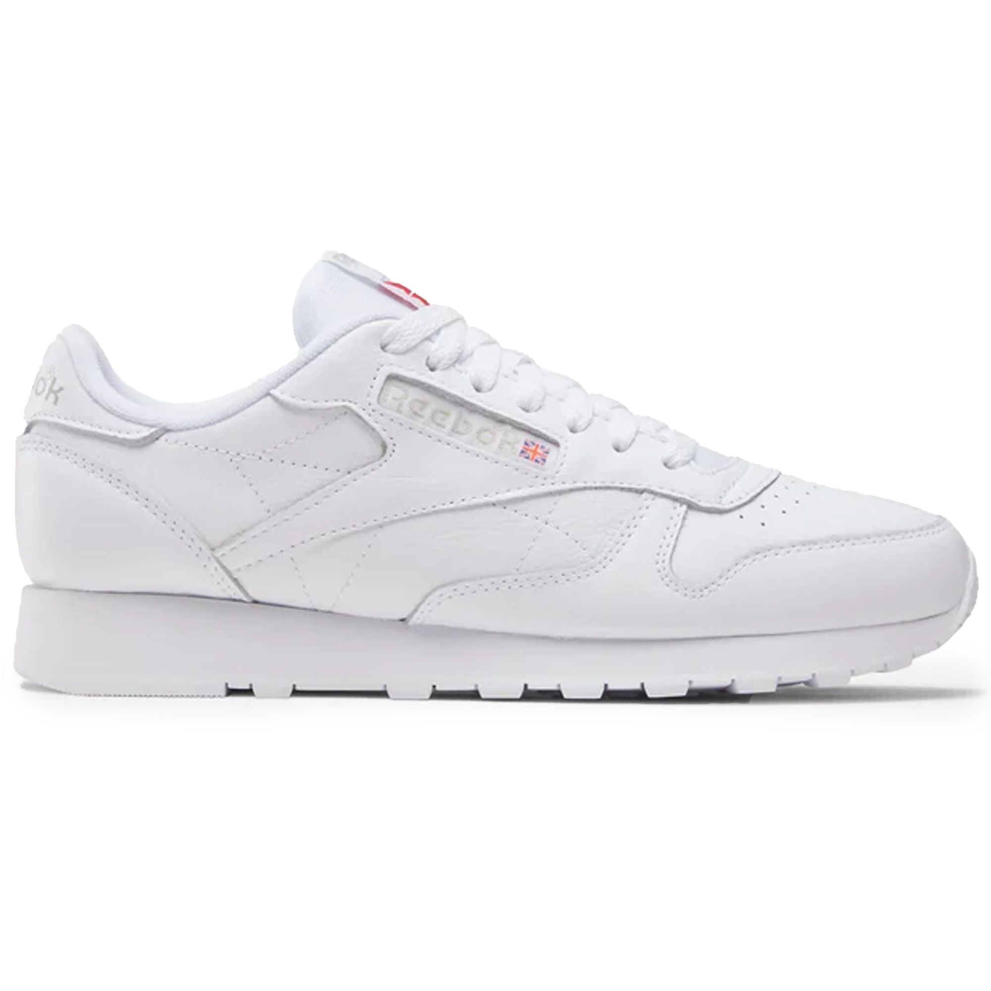 Reebok Classic Leather Sneakers - White 108492-WH – Stuarts London