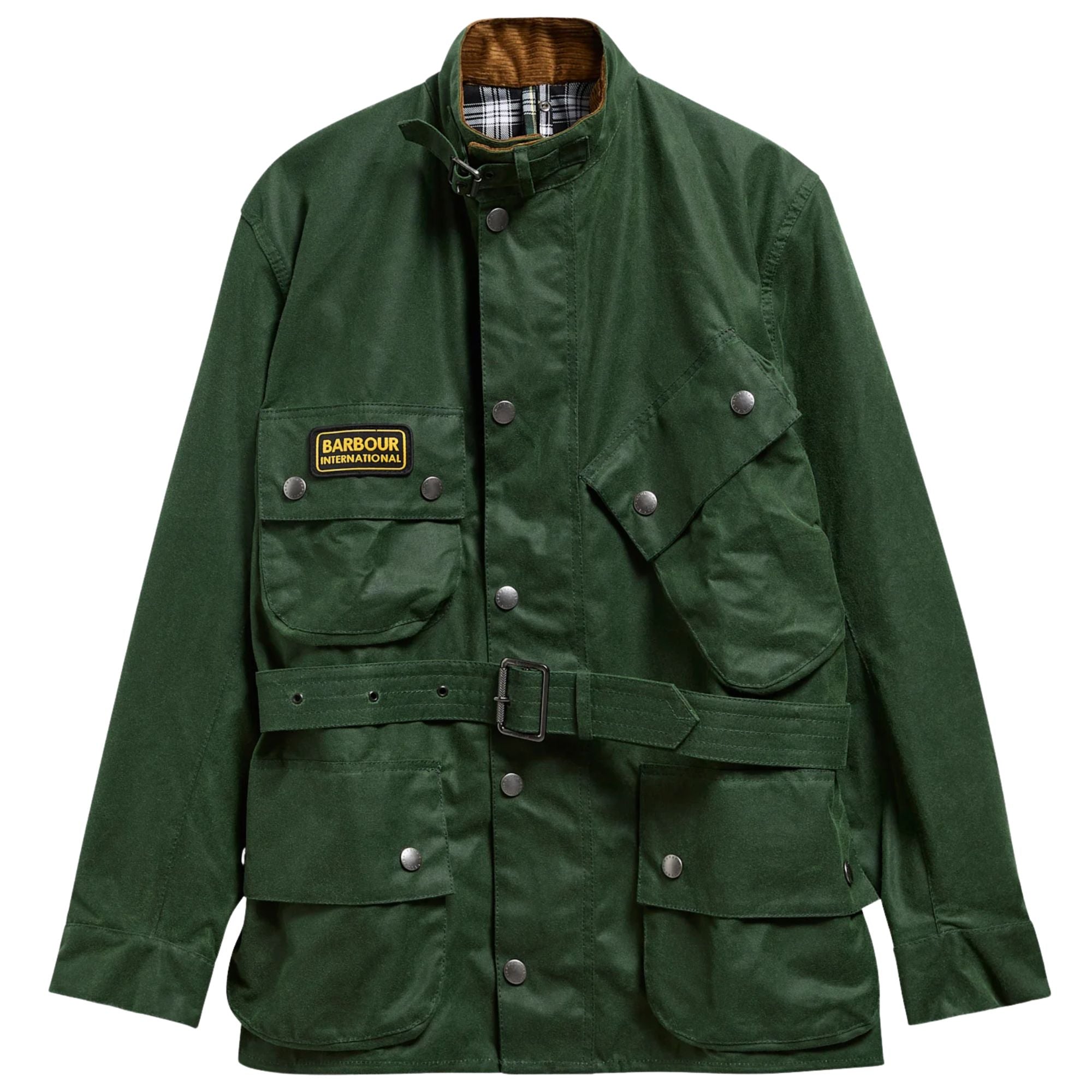 00s Barbour international A7　M グリーン Barbour International Original Wax Jacket - Racing Green MWX0004GN
