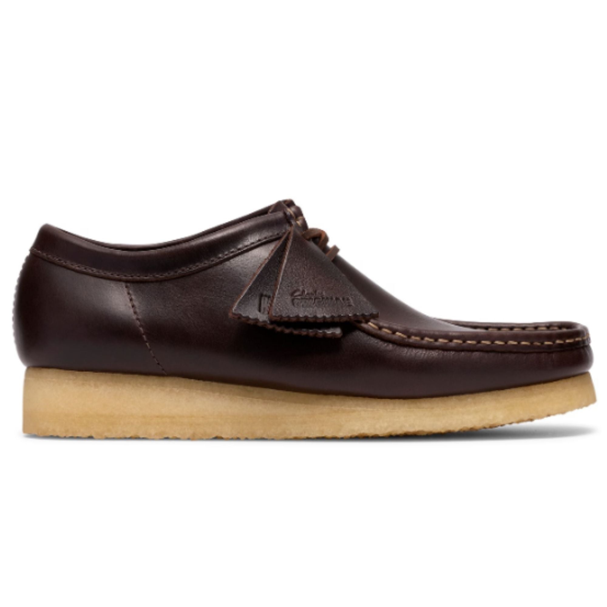 Clarks Originals Wallabee - Dark Brown – Stuarts London