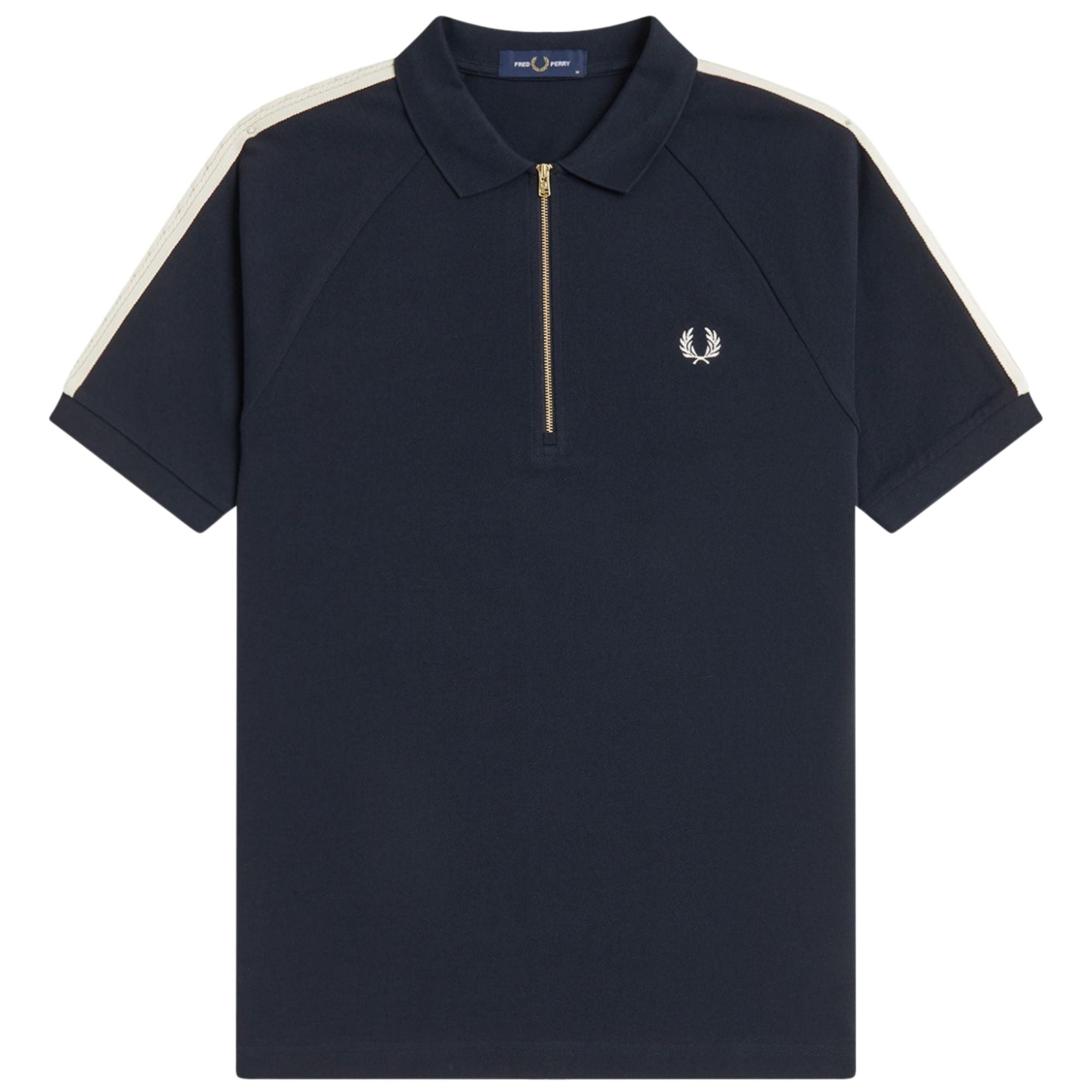 ポロシャツ FRED PERRY   cable knit shirt FRED PERRY（フレッドペリー）の「Pointelle Cable Knitted Polo Shirt