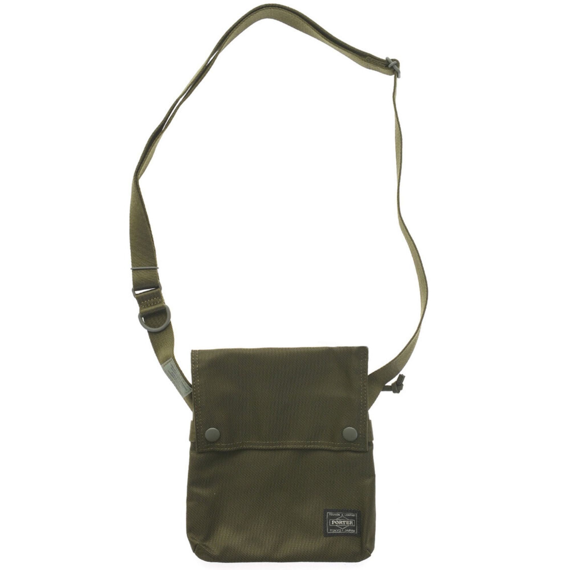 PORTER ショルダーバッグ カーキ Porter-Yoshida & Co. Unit Shoulder Bag - Khaki 784-05465-30