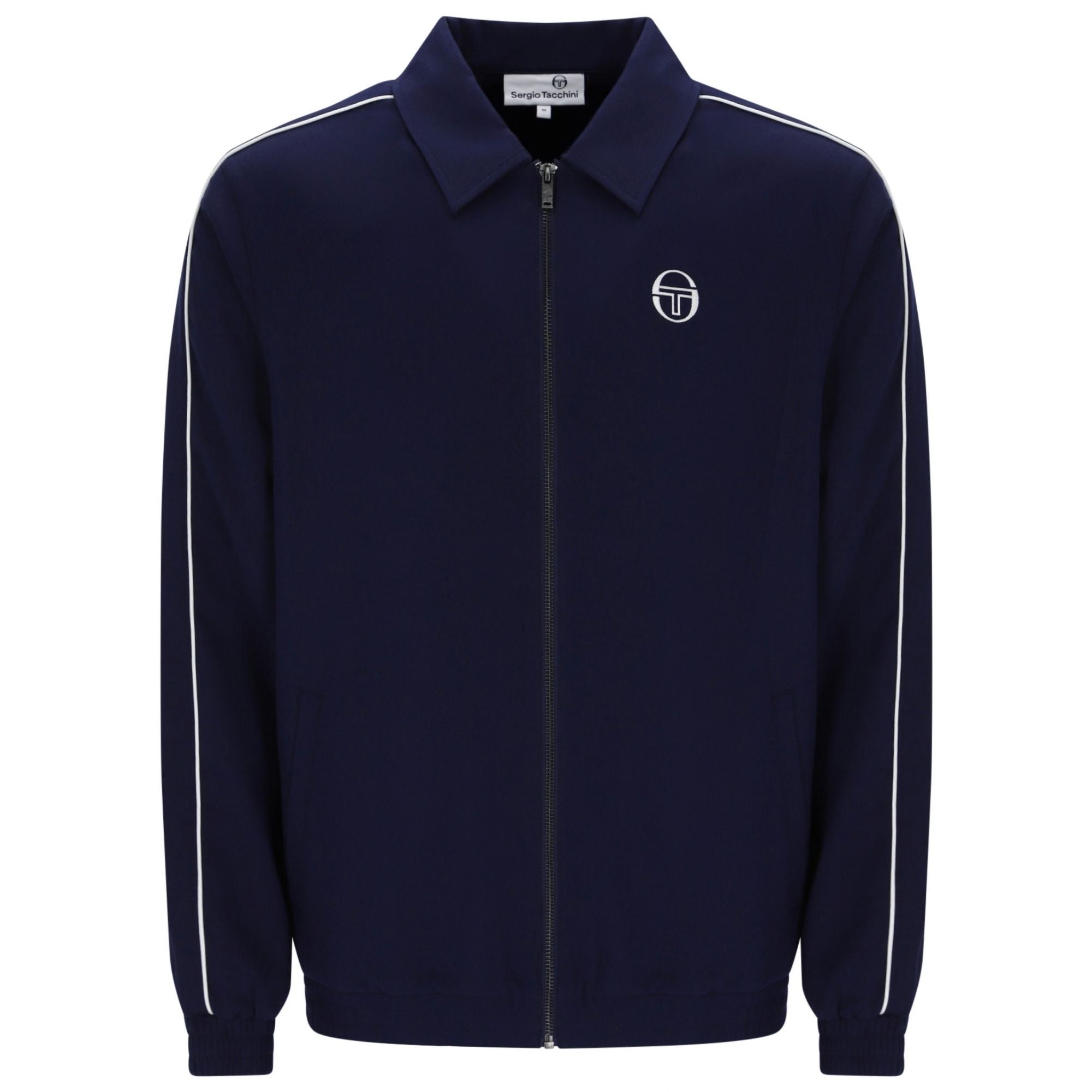 Sergio Tacchini Fontana Track Top - Martitime Blue/Gardenia 21334