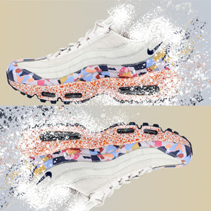 nike air max 95 confetti