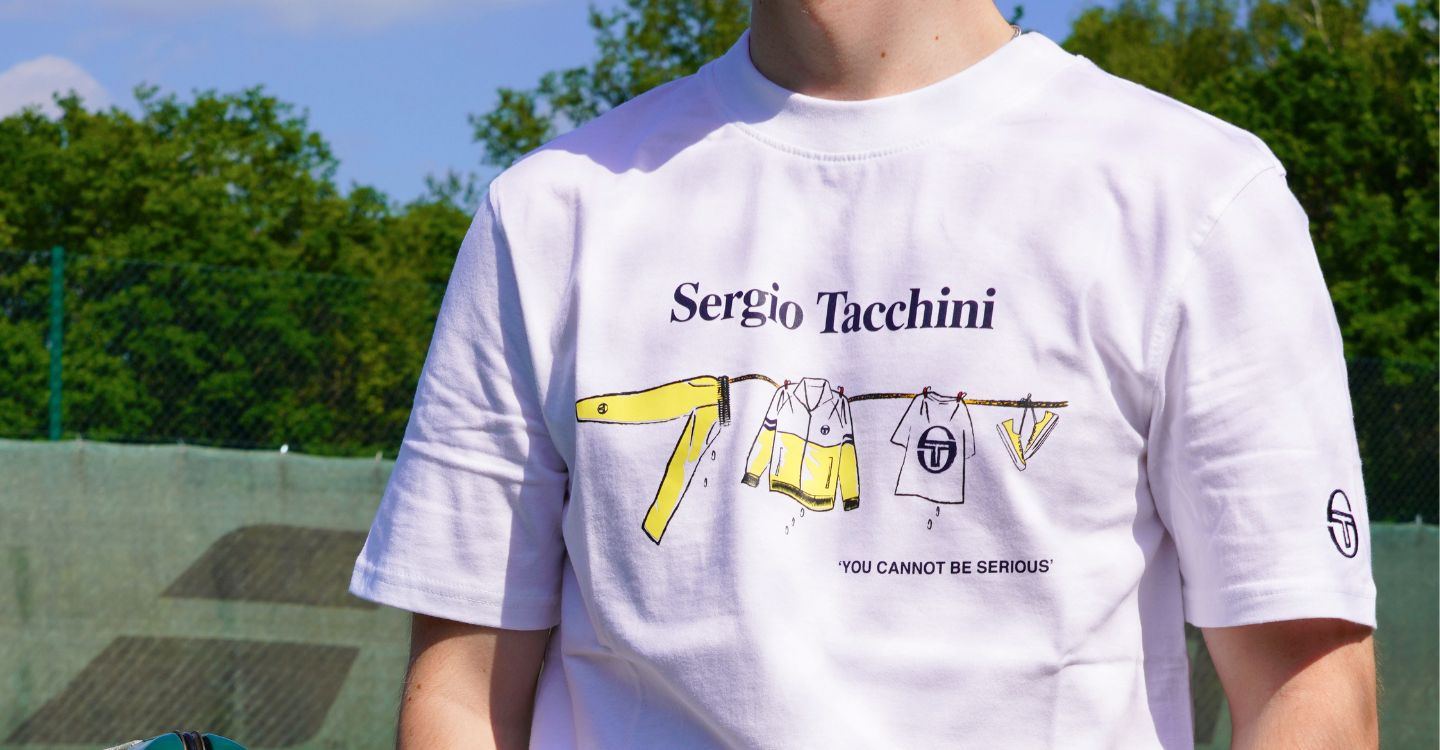 The Sergio Tacchini Dallas Is Revived In All Its OG Tennis Glory From
