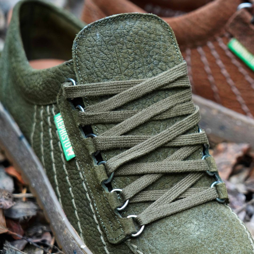 Mephisto Men's Rainbow Mid Boot In Pacha Loden Mephisto