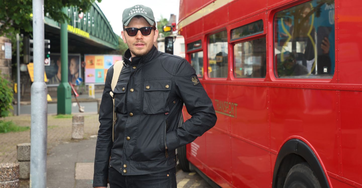 Lunettes Vintage BELSTAFF LTD London 1930 BV9 - Monture Demi, Vert Marron Argent, Allemagne