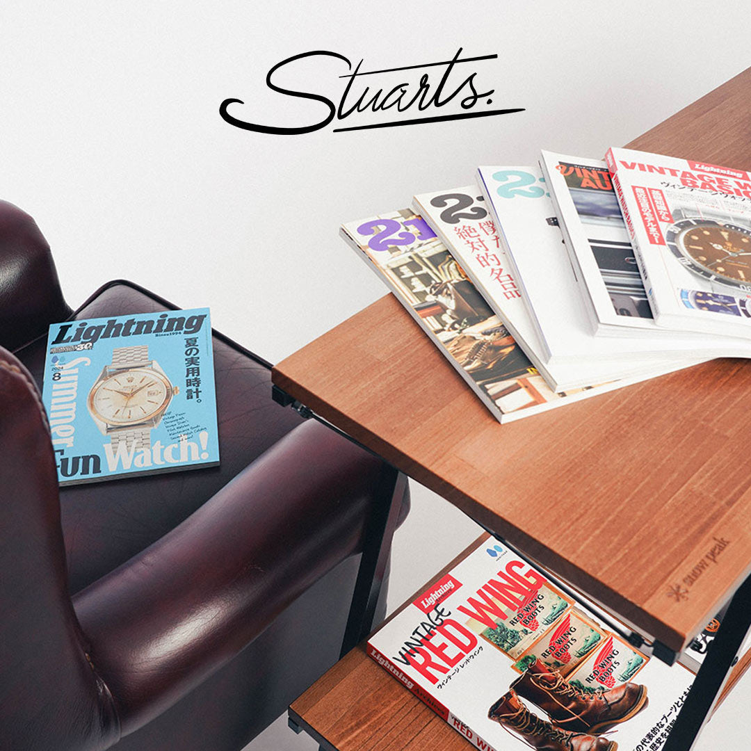 Lightning/Clutch Magazines - Celebrating Authentic Japanese Menswear
