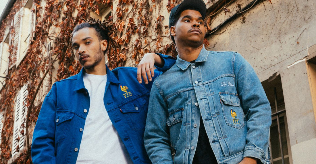 Levi’s® France Football Collection: The Perfect Blend of Style and Sport