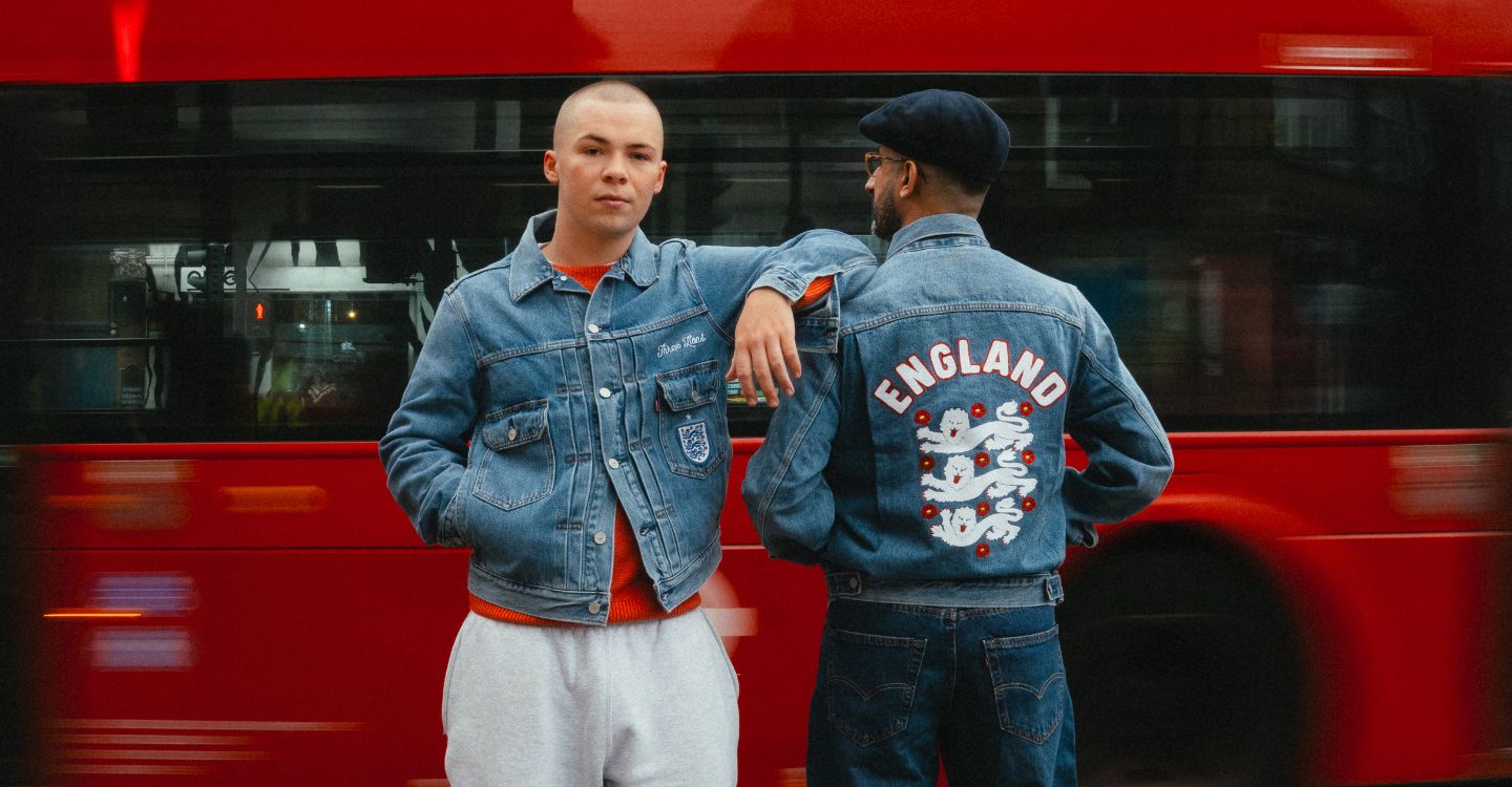 Levi’s® England Football Collection: Must-Have Pieces for the Season