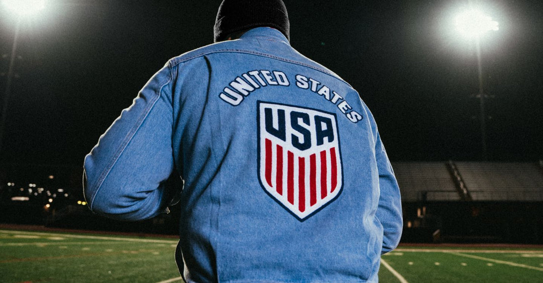 Levi’s® U.S. Soccer Collection: Where Sport Meets Timeless Streetwear
