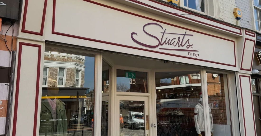 Stuarts London – Classic Heritage Style Since 1967