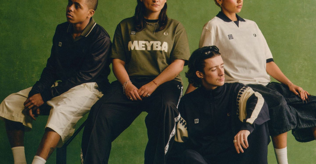 Fred Perry x Meyba: Classic Terrace Style, Reinvented