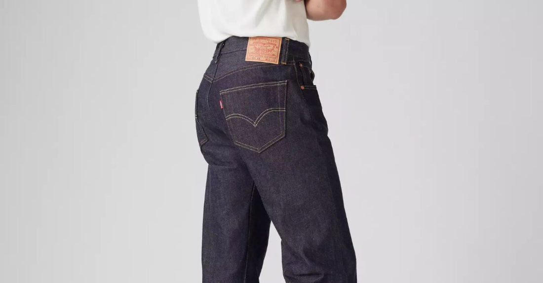 The History of the Levi's Vintage Clothing 501® Jean